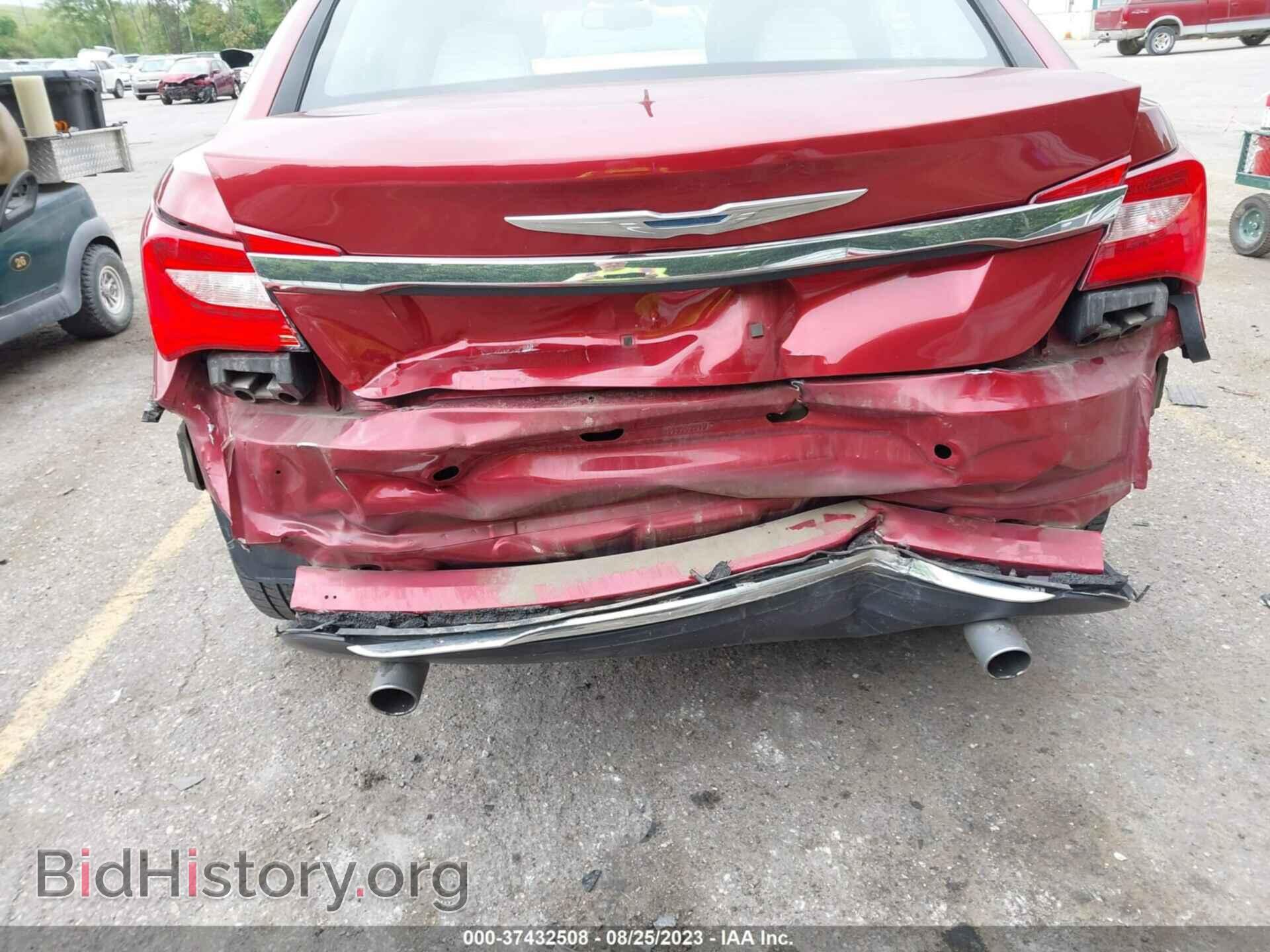 2013 CHRYSLER 200 - VIN: 1C3CCBCG0DN690046 - Photo 6