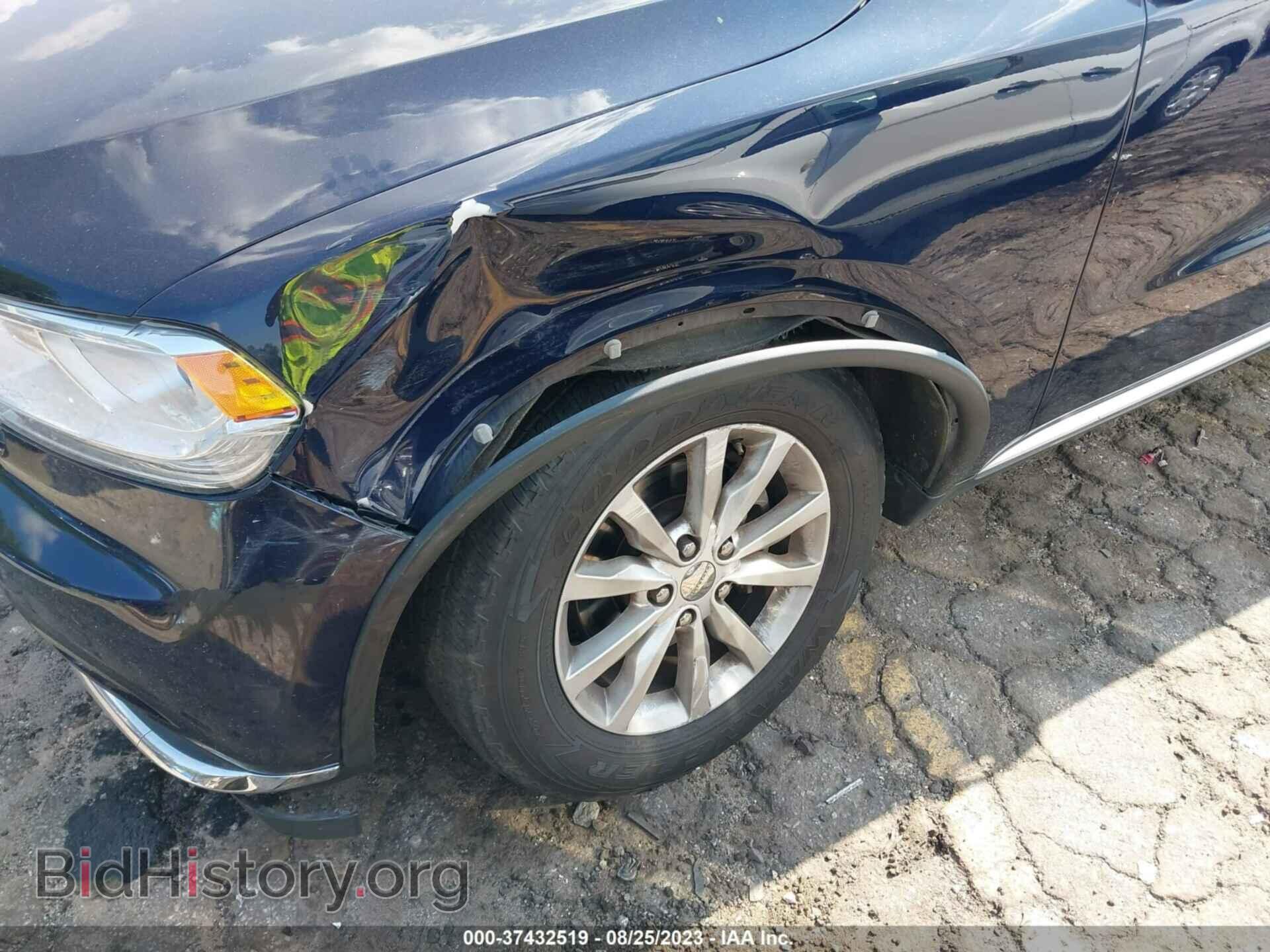 2015 DODGE DURANGO - VIN: 1C4RDJAG0FC128274 - Photo 6