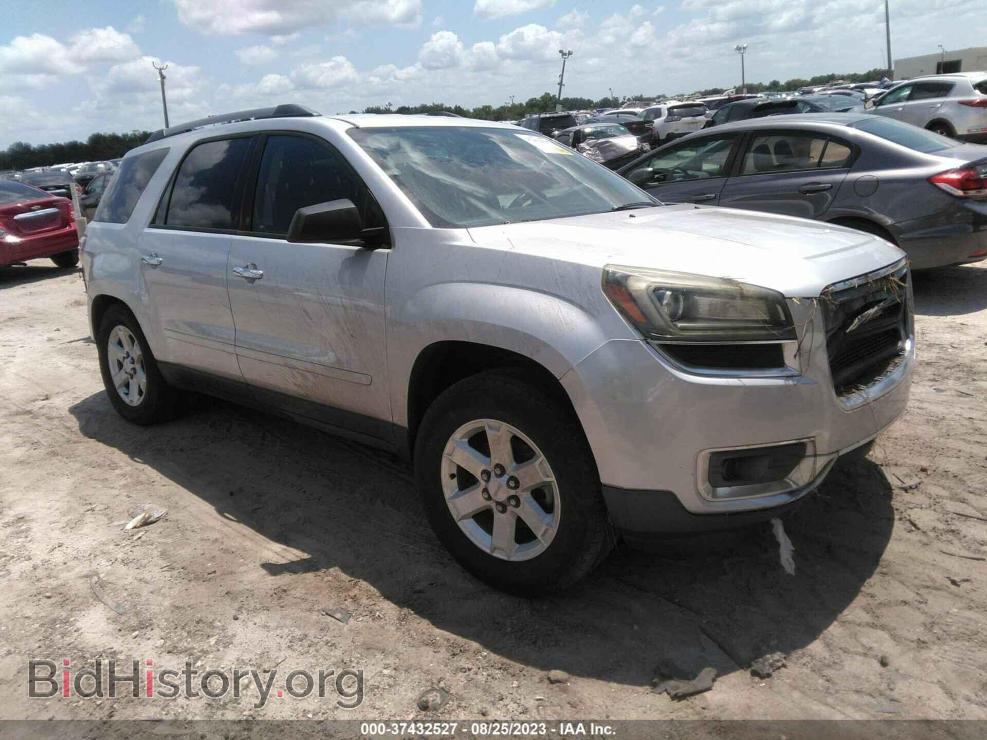 Фотография 1GKKRPKD3GJ232592 - GMC ACADIA 2016