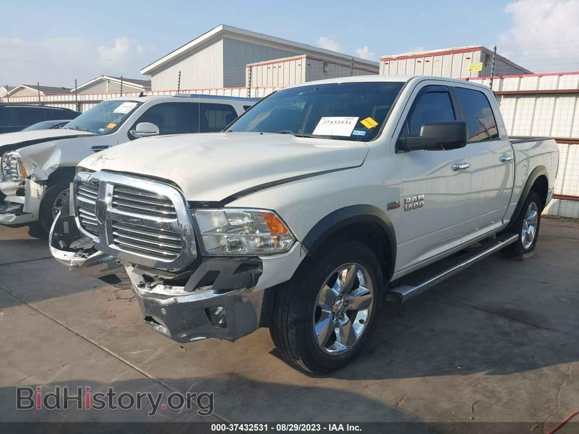 2016 RAM 1500 - VIN: 1C6RR7LTXGS288367 - Фото 2