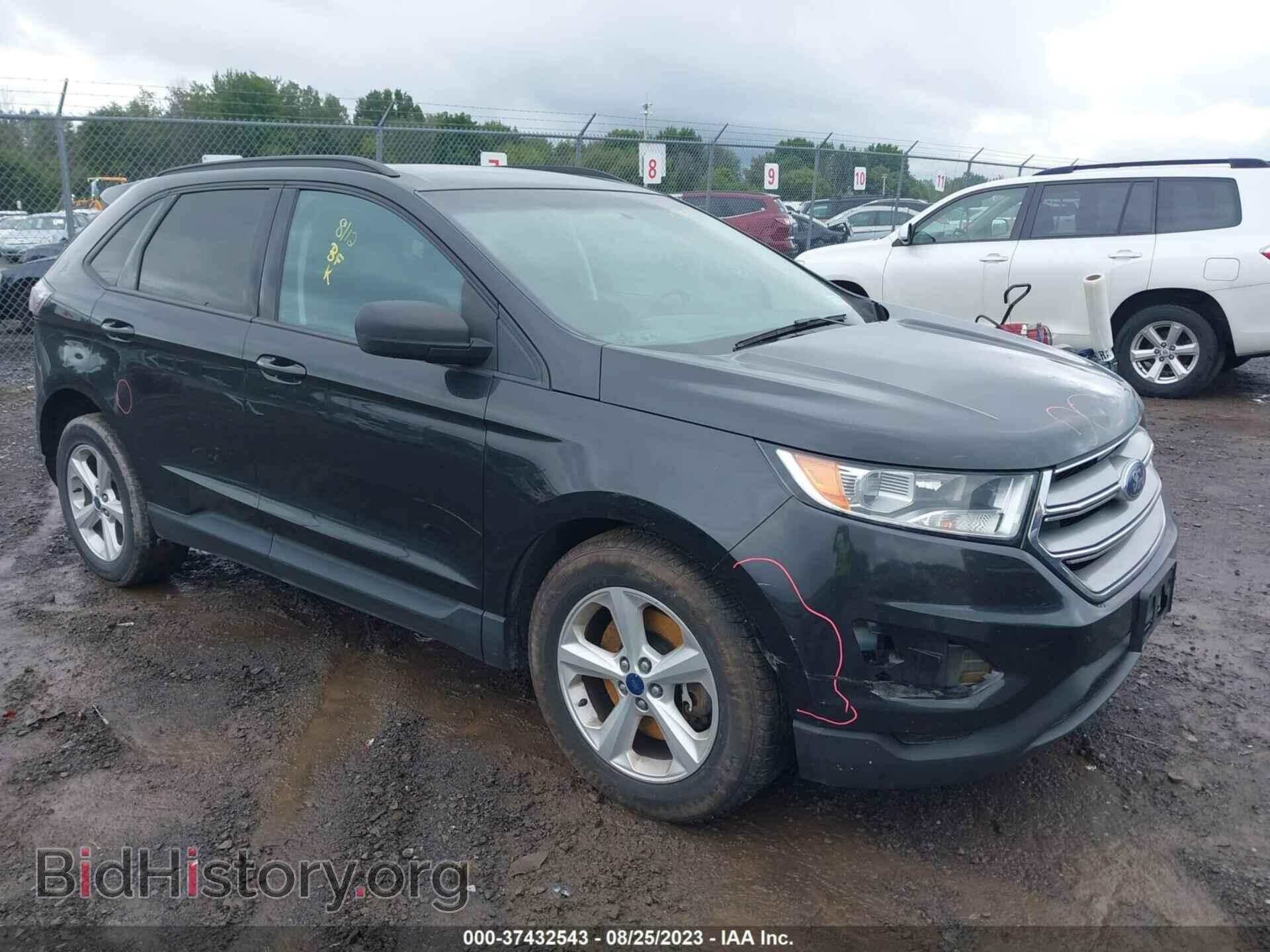 Photo 2FMPK4G91FBB90219 - FORD EDGE 2015