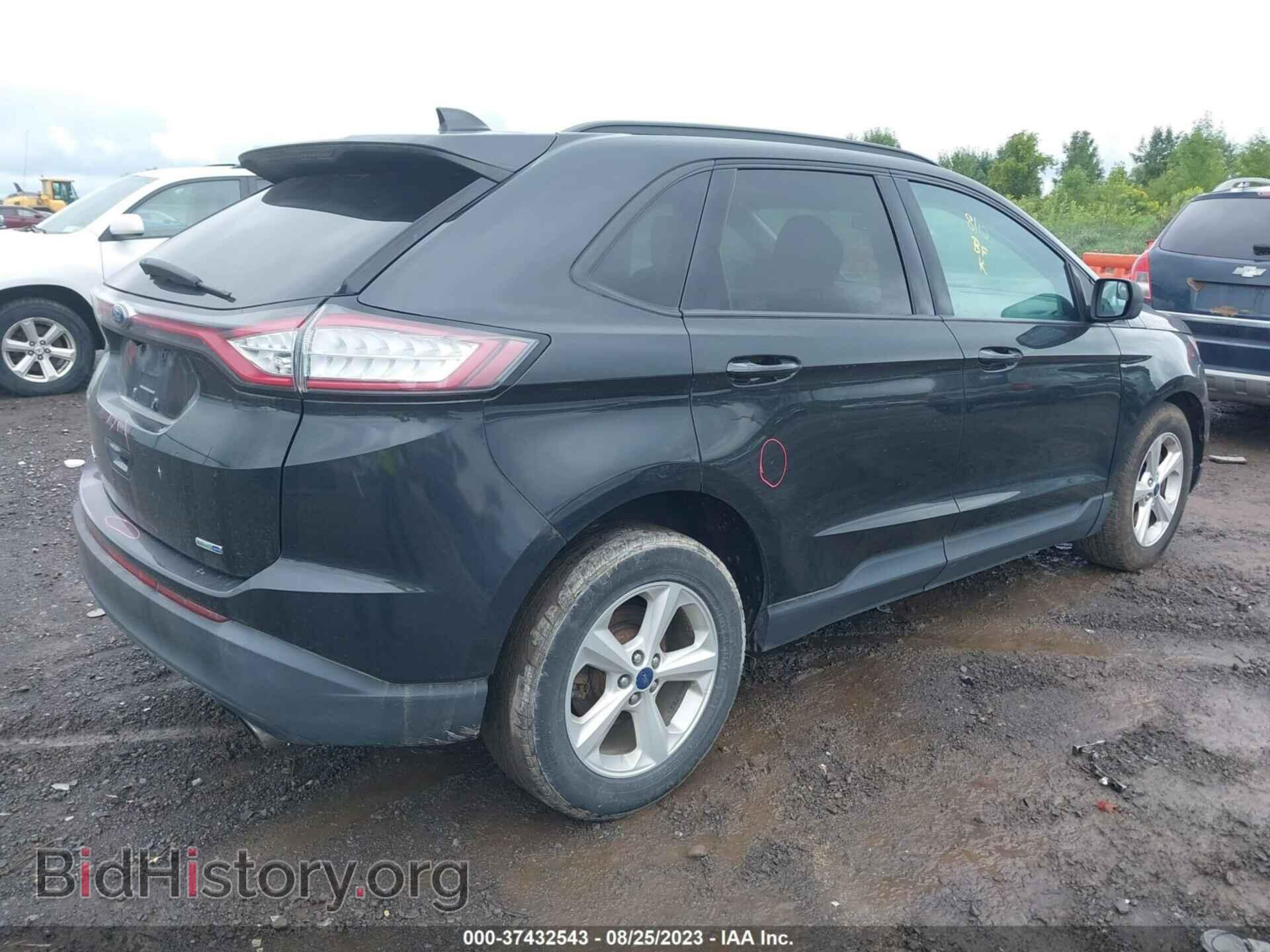2015 FORD EDGE - VIN: 2FMPK4G91FBB90219 - Photo 4