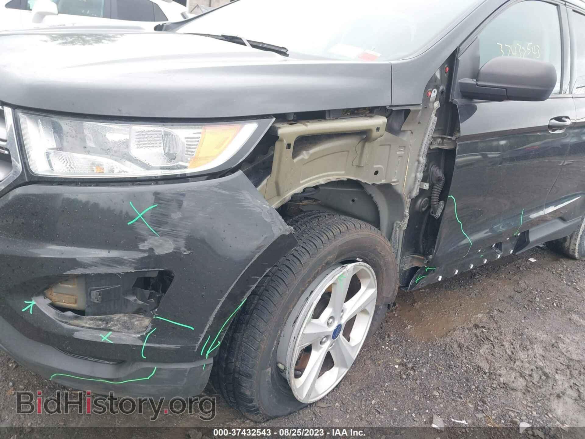 2015 FORD EDGE - VIN: 2FMPK4G91FBB90219 - Photo 6