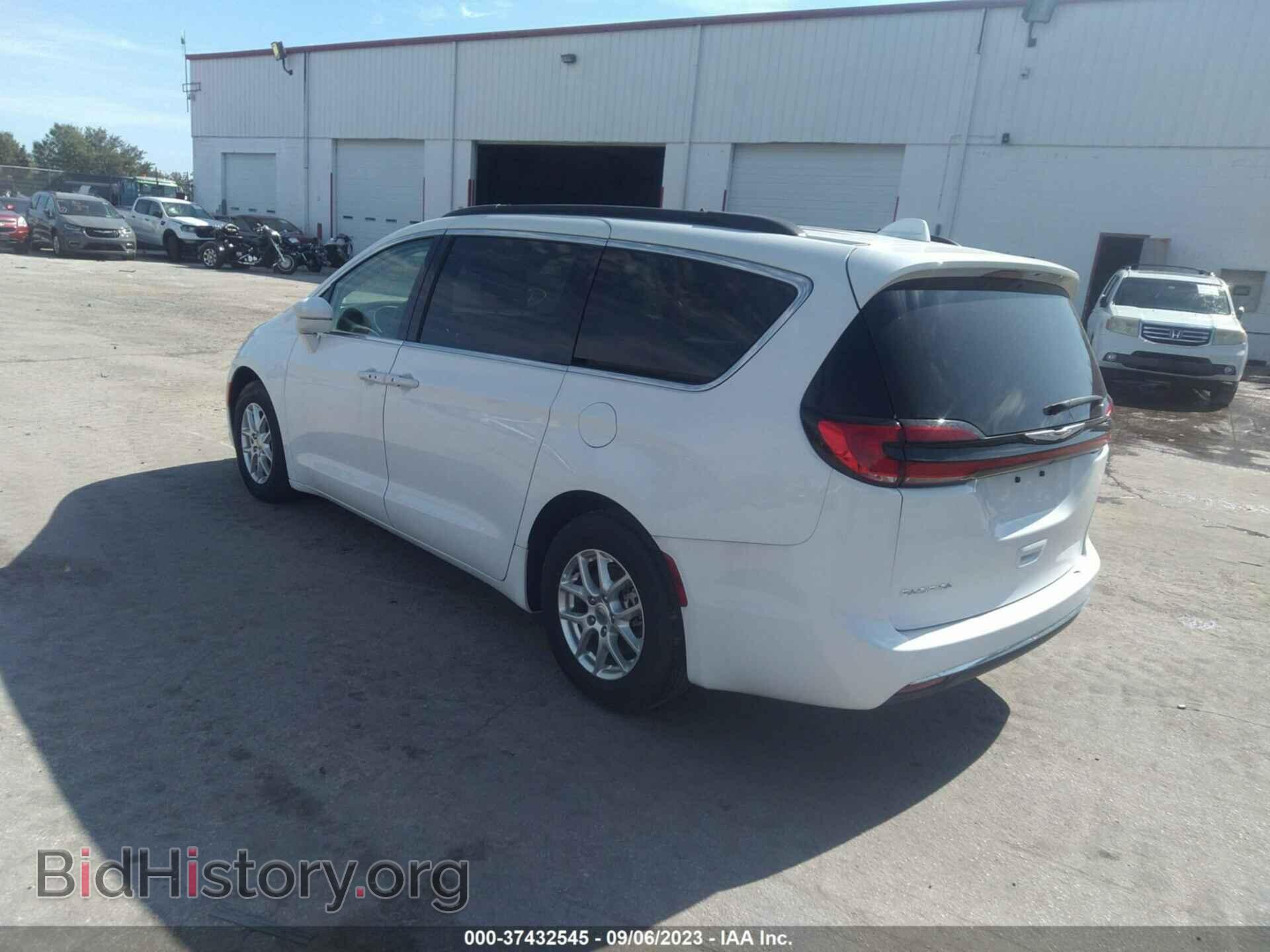 2022 CHRYSLER PACIFICA - VIN: 2C4RC1BG4NR168378 - Фото 3