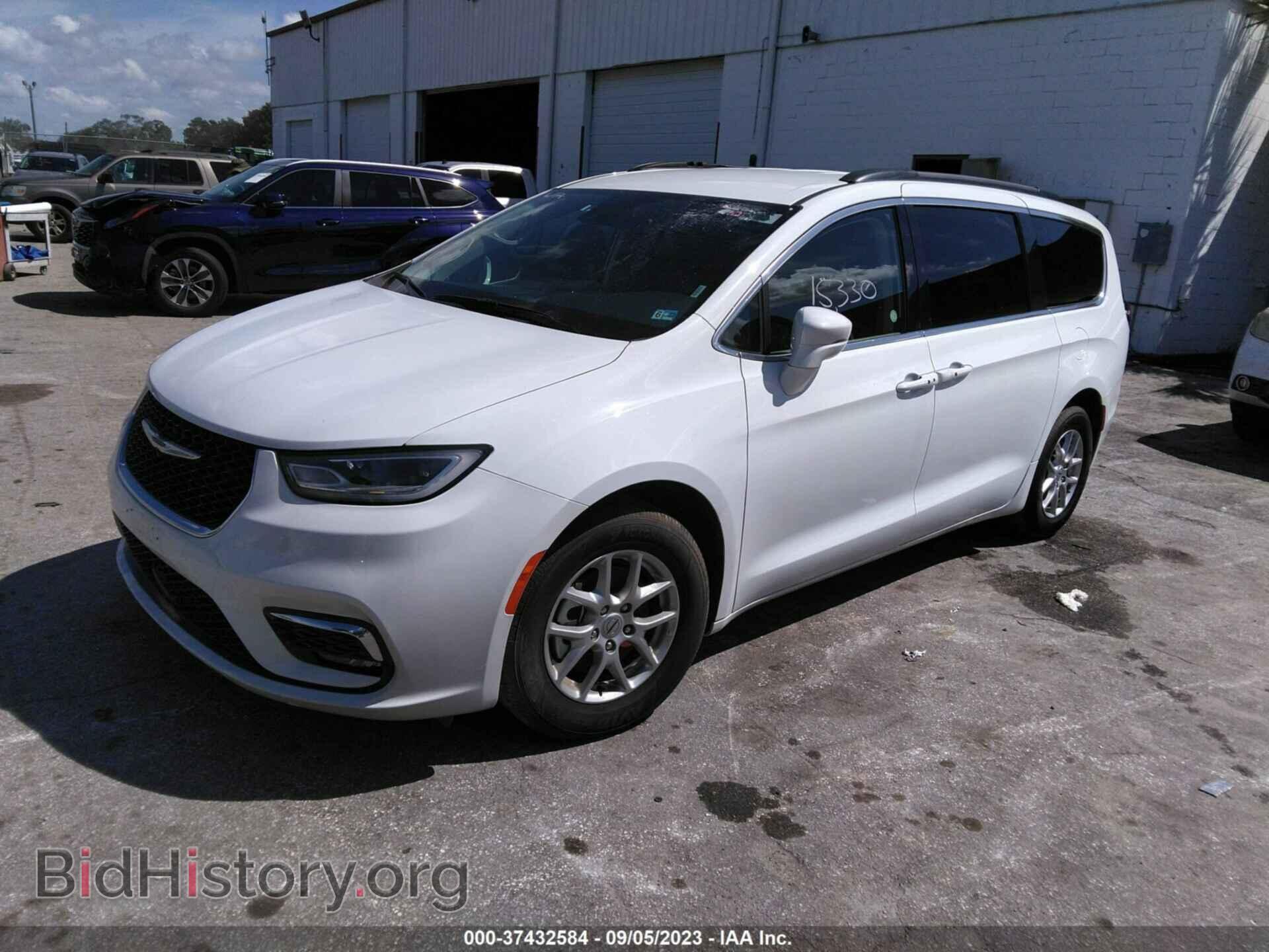 2022 CHRYSLER PACIFICA - VIN: 2C4RC1BG4NR167795 - Фото 2