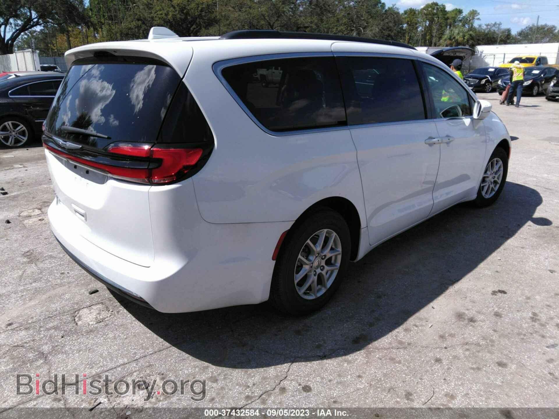2022 CHRYSLER PACIFICA - VIN: 2C4RC1BG4NR167795 - Фото 4