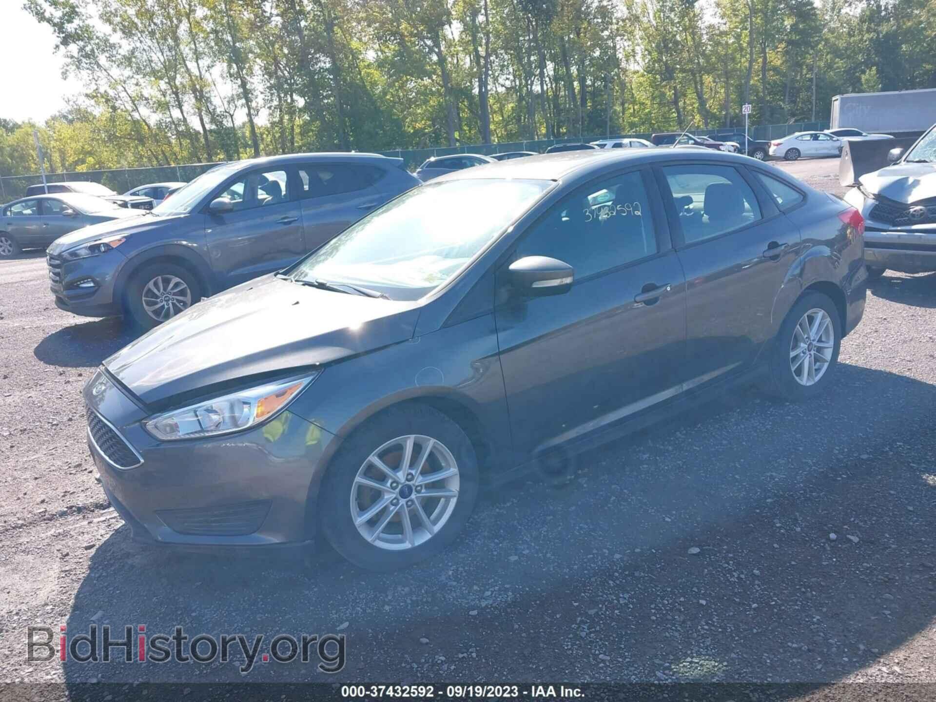 2018 FORD FOCUS - VIN: 1FADP3F22JL267590 - Фото 2