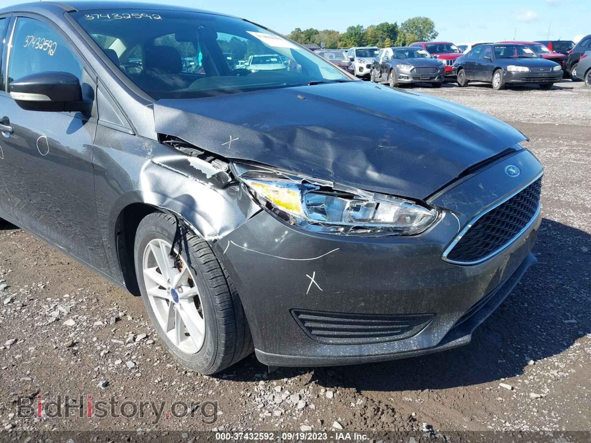 2018 FORD FOCUS - VIN: 1FADP3F22JL267590 - Фото 6