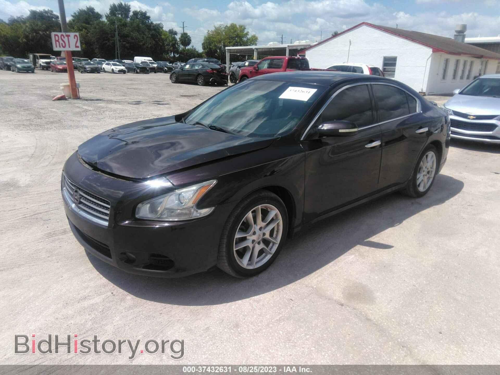 2011 NISSAN MAXIMA - VIN: 1N4AA5AP4BC849453 - Фото 2