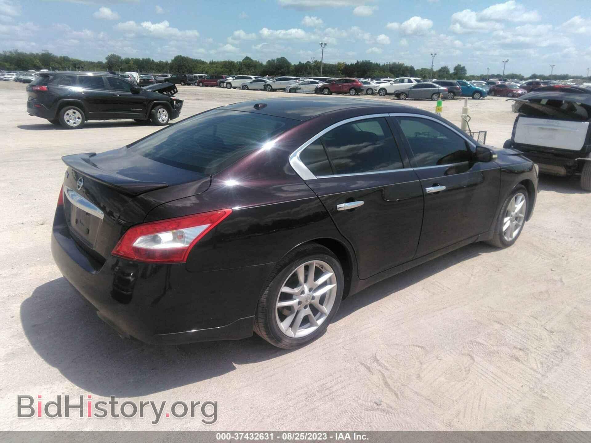2011 NISSAN MAXIMA - VIN: 1N4AA5AP4BC849453 - Фото 4
