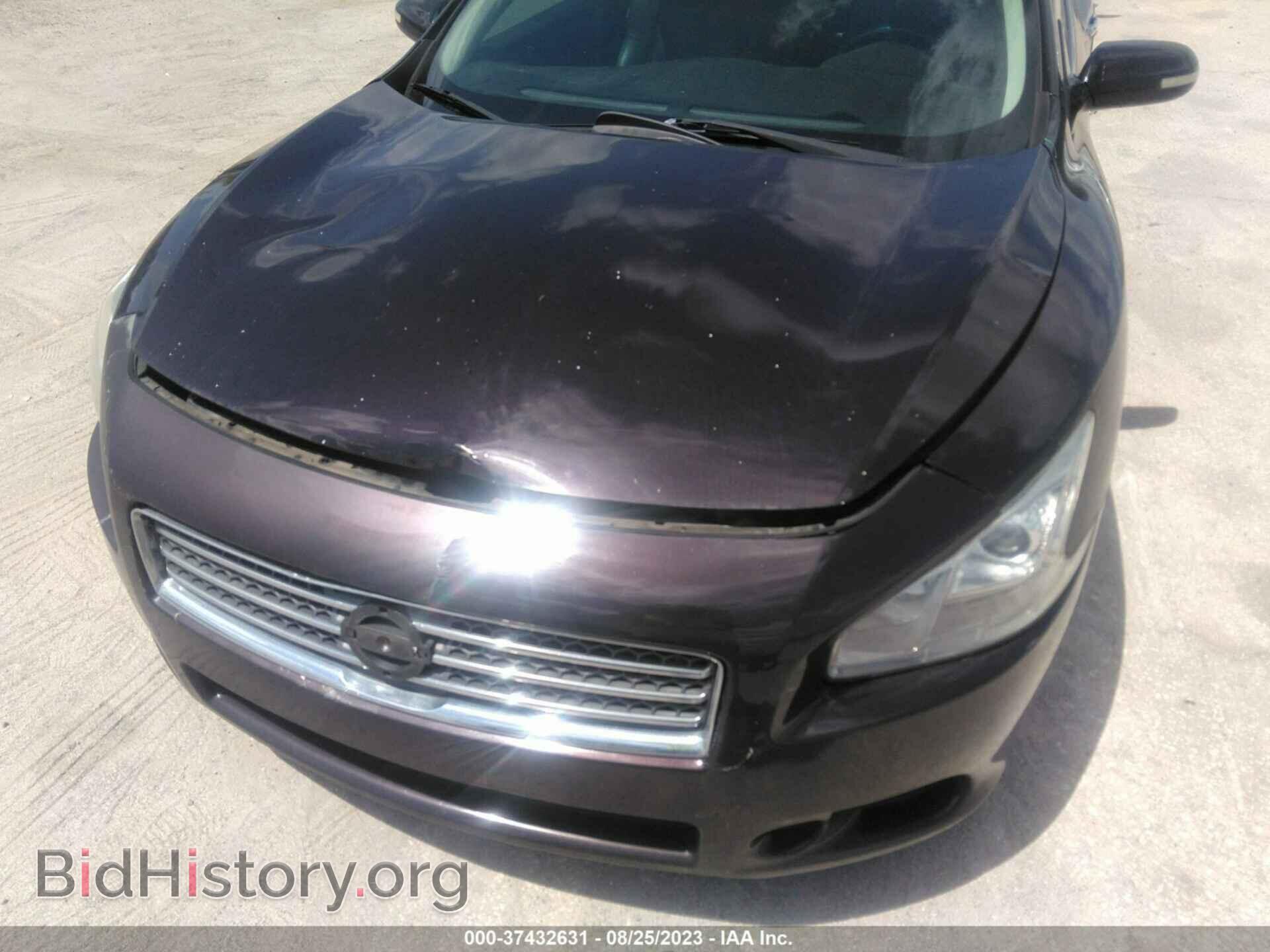 2011 NISSAN MAXIMA - VIN: 1N4AA5AP4BC849453 - Фото 6