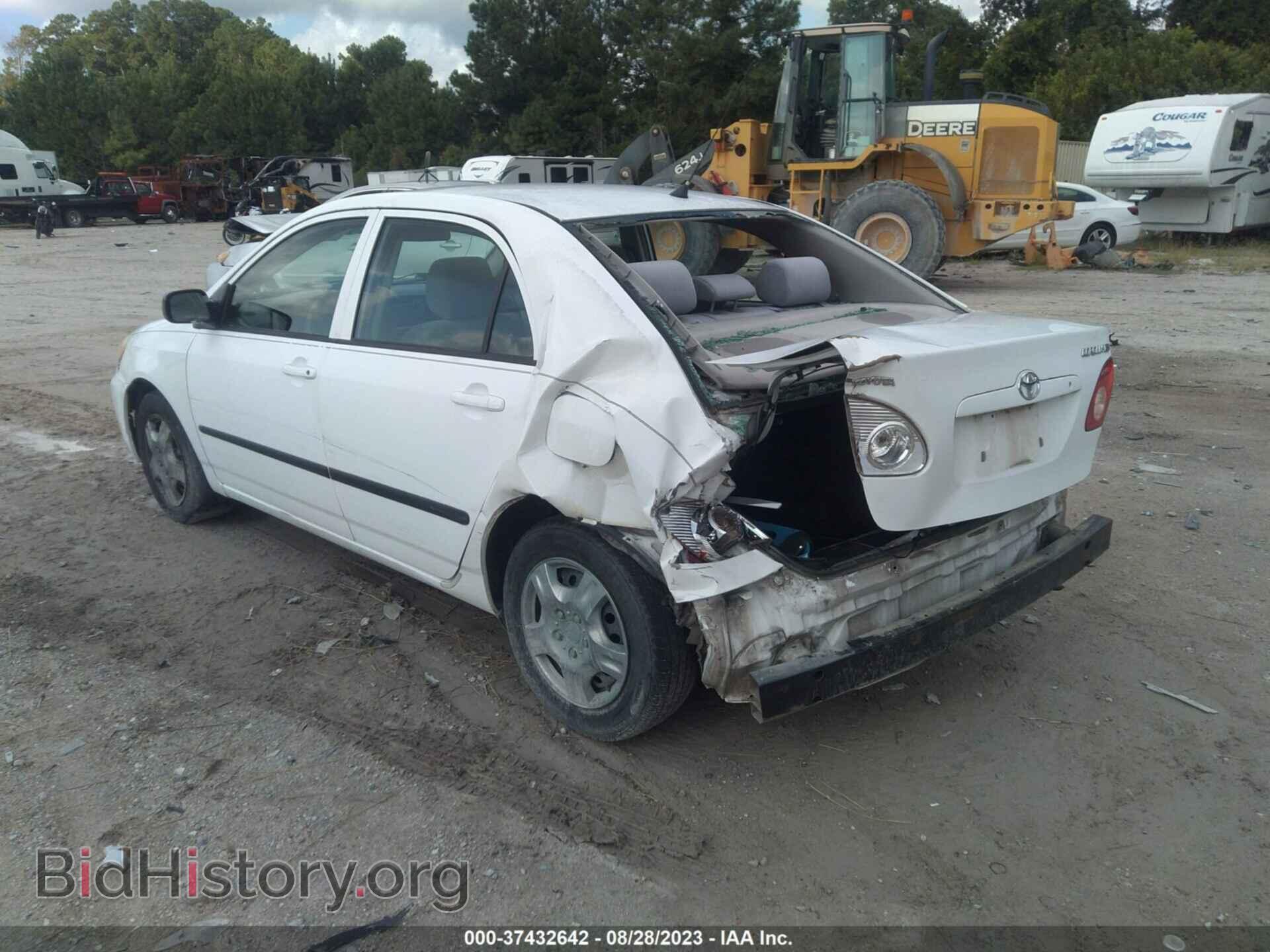 2007 TOYOTA COROLLA - VIN: 2T1BR32E07C825660 - Фото 3