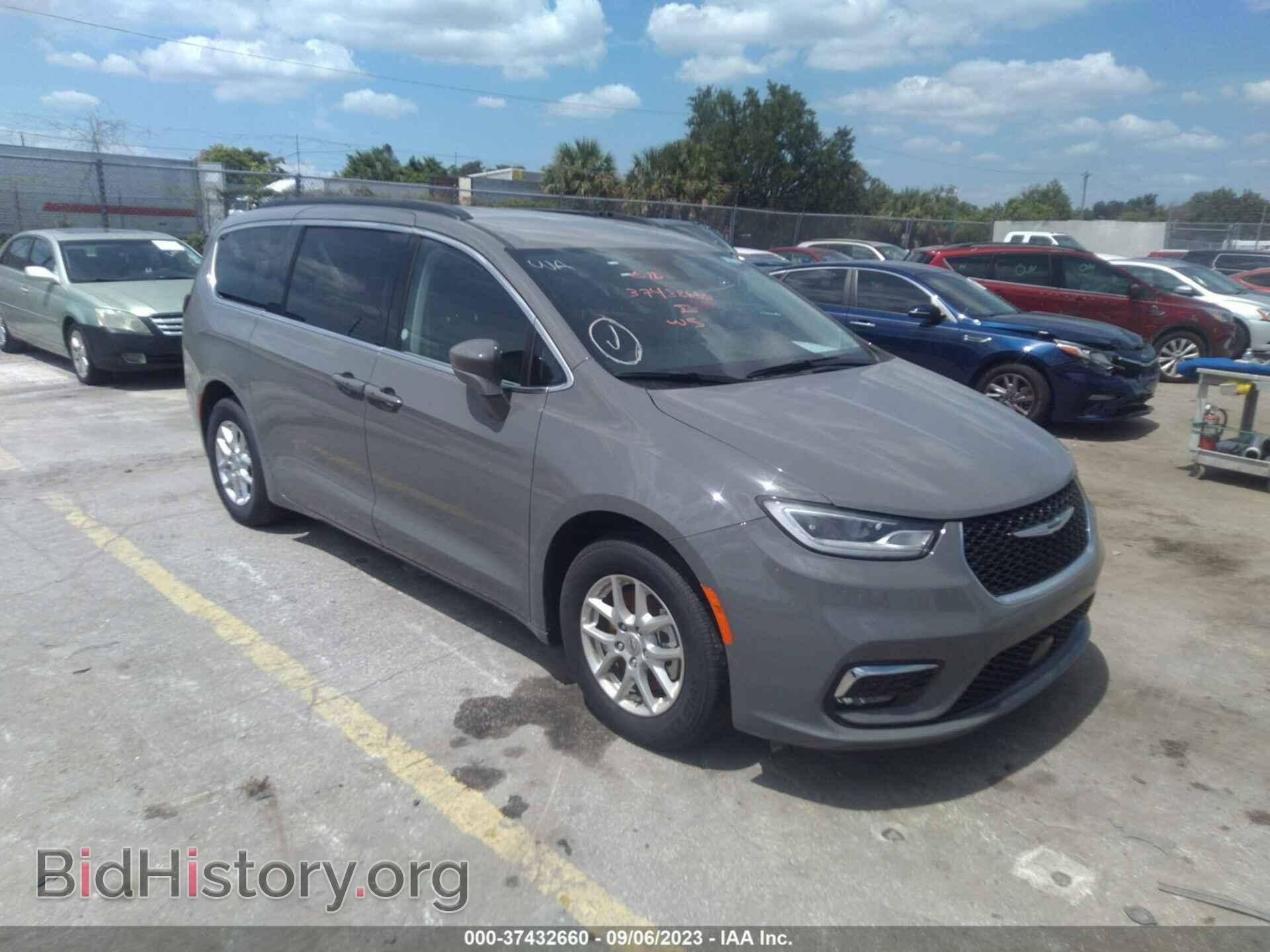 Фотография 2C4RC1BGXNR194550 - CHRYSLER PACIFICA 2022