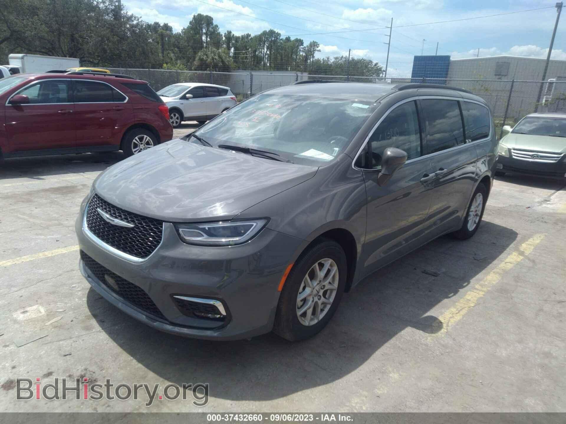 2022 CHRYSLER PACIFICA - VIN: 2C4RC1BGXNR194550 - Фото 2