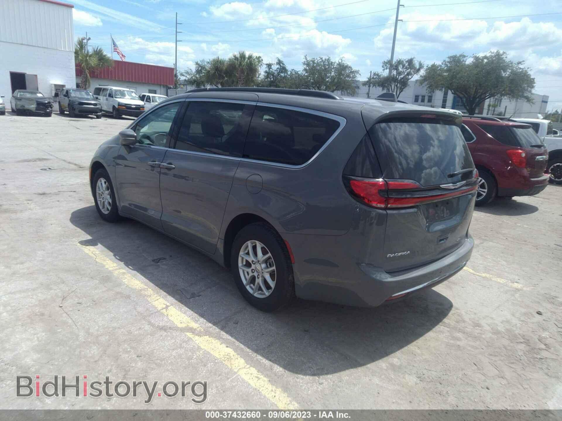 2022 CHRYSLER PACIFICA - VIN: 2C4RC1BGXNR194550 - Фото 3