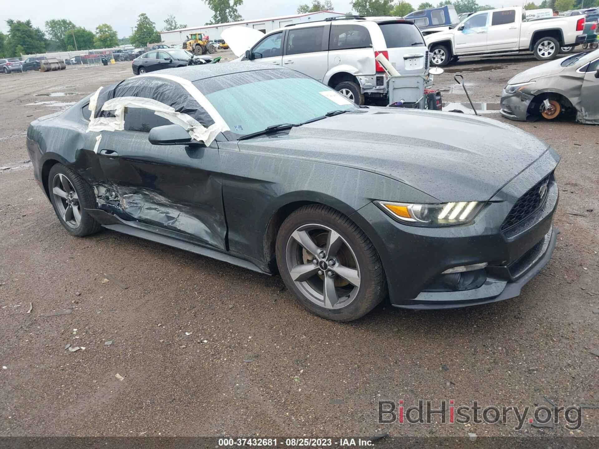 Photo 1FA6P8AM9G5222304 - FORD MUSTANG 2016