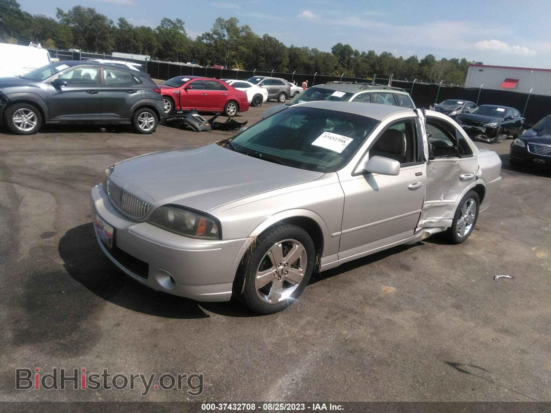2006 LINCOLN LS - VIN: 1LNFM87A76Y614481 - Фото 2