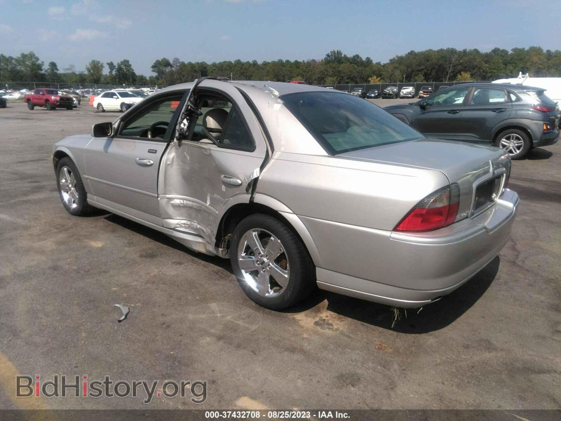 2006 LINCOLN LS - VIN: 1LNFM87A76Y614481 - Фото 3