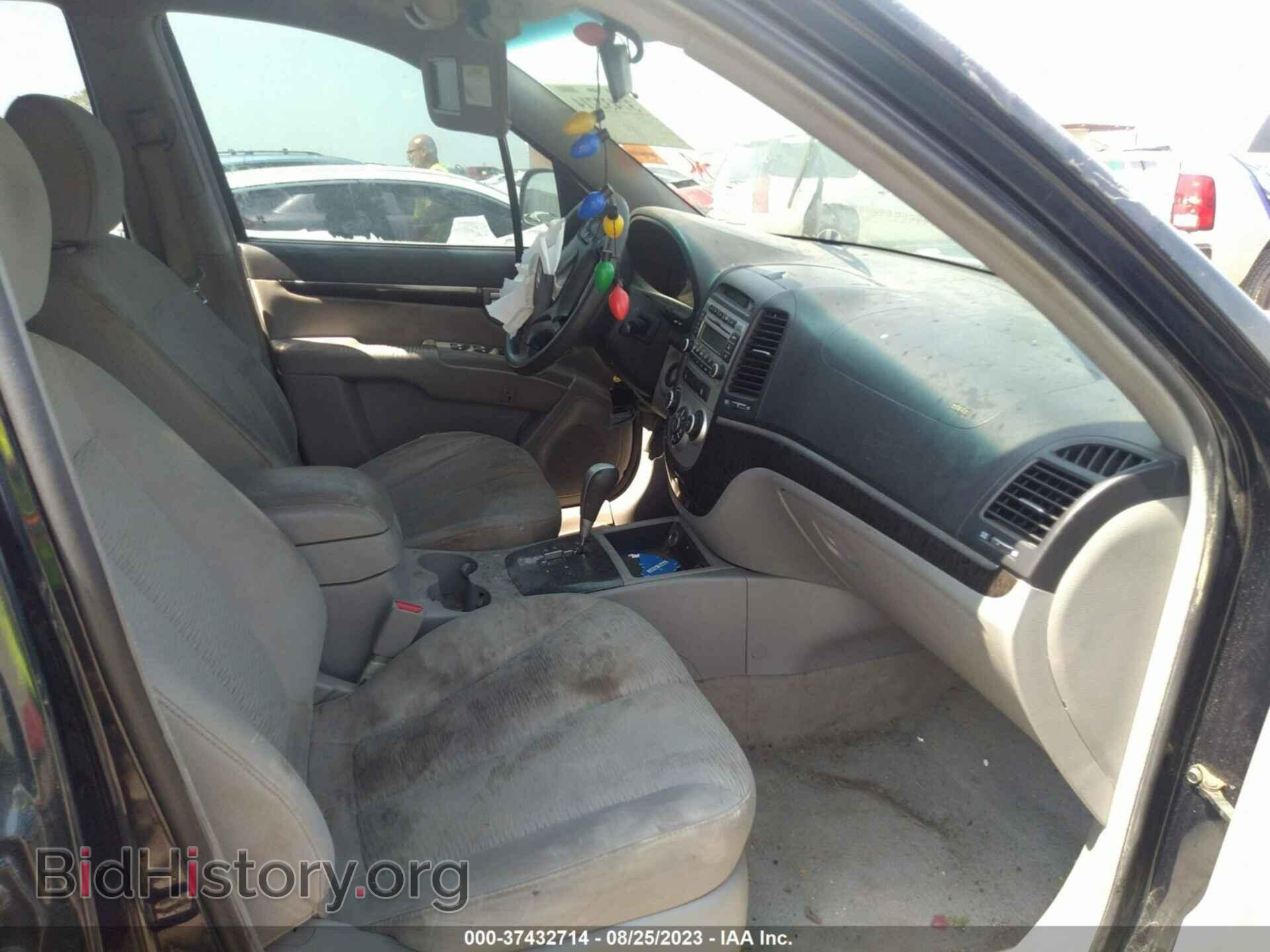 2007 HYUNDAI SANTA FE - VIN: 5NMSG13D27H074149 - Фото 5