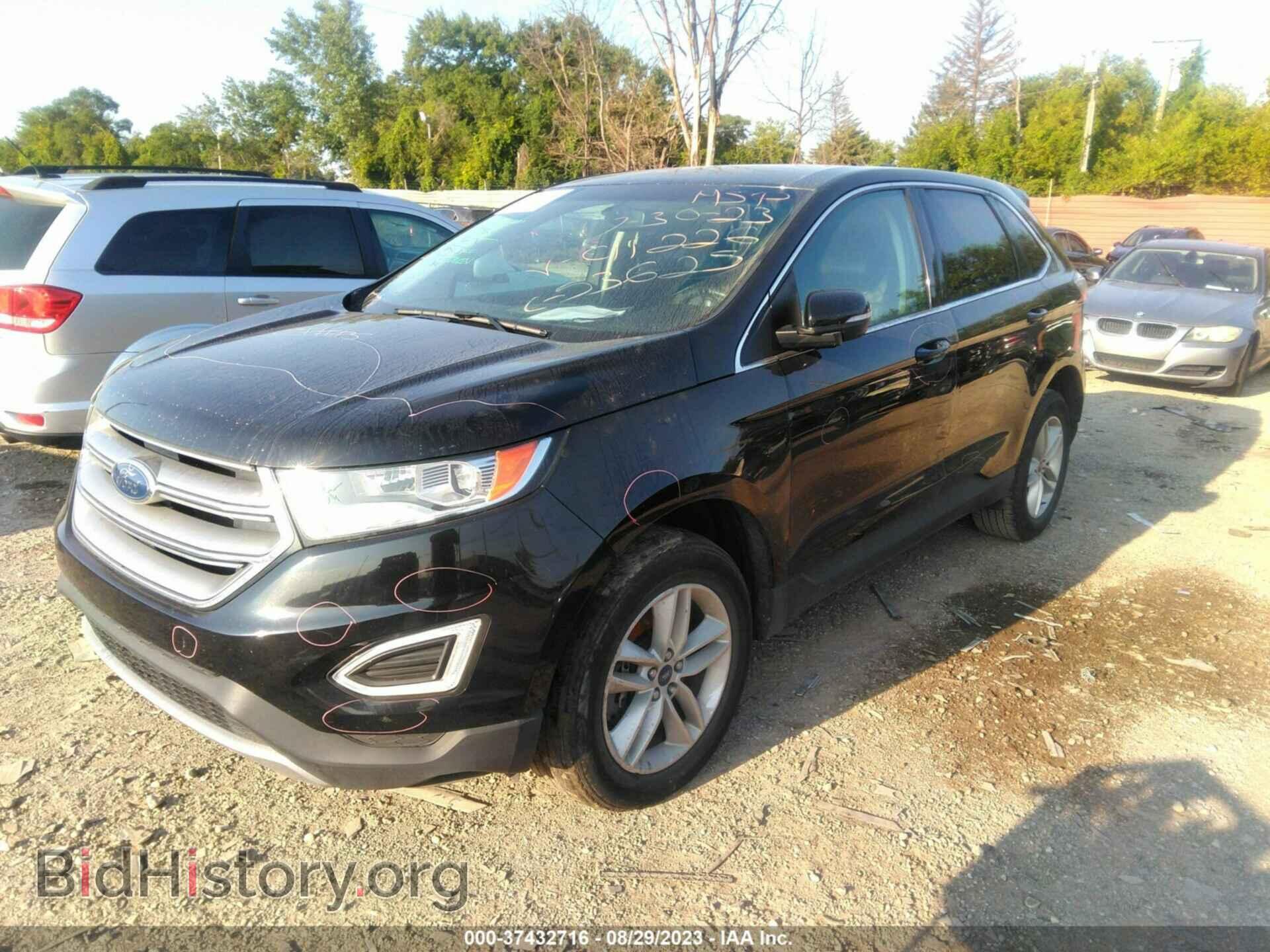 2018 FORD EDGE - VIN: 2FMPK4J85JBC11226 - Фото 2