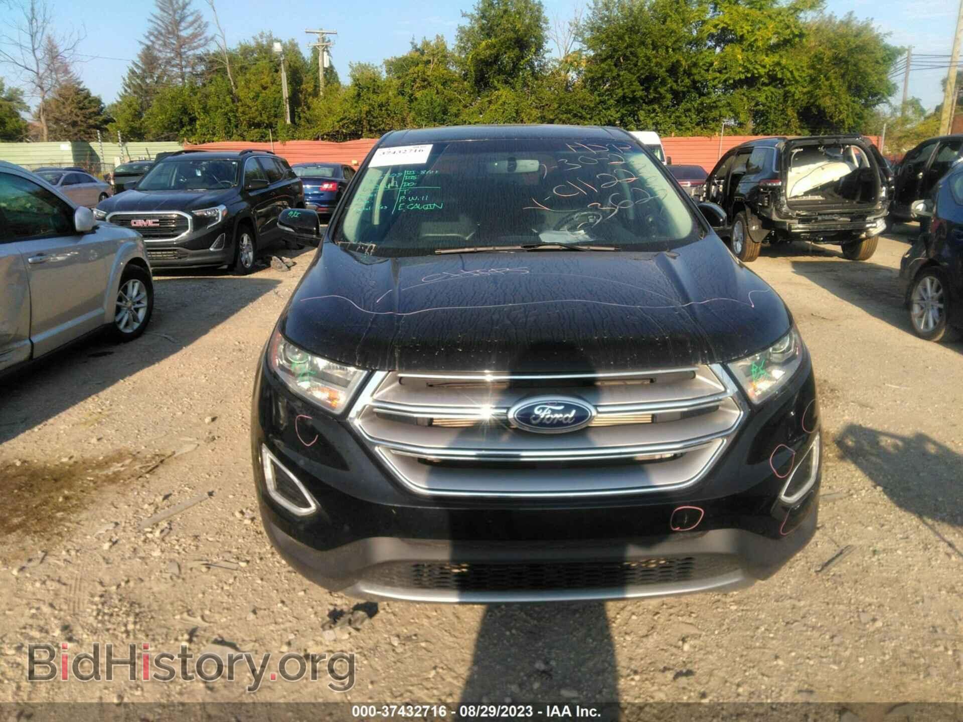 2018 FORD EDGE - VIN: 2FMPK4J85JBC11226 - Фото 12