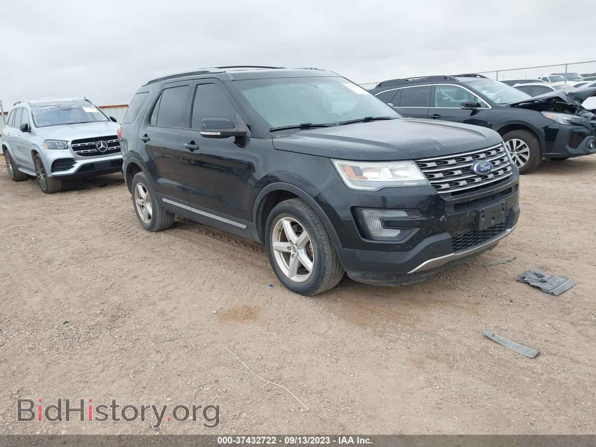 Photo 1FM5K8D84GGB20234 - FORD EXPLORER 2016