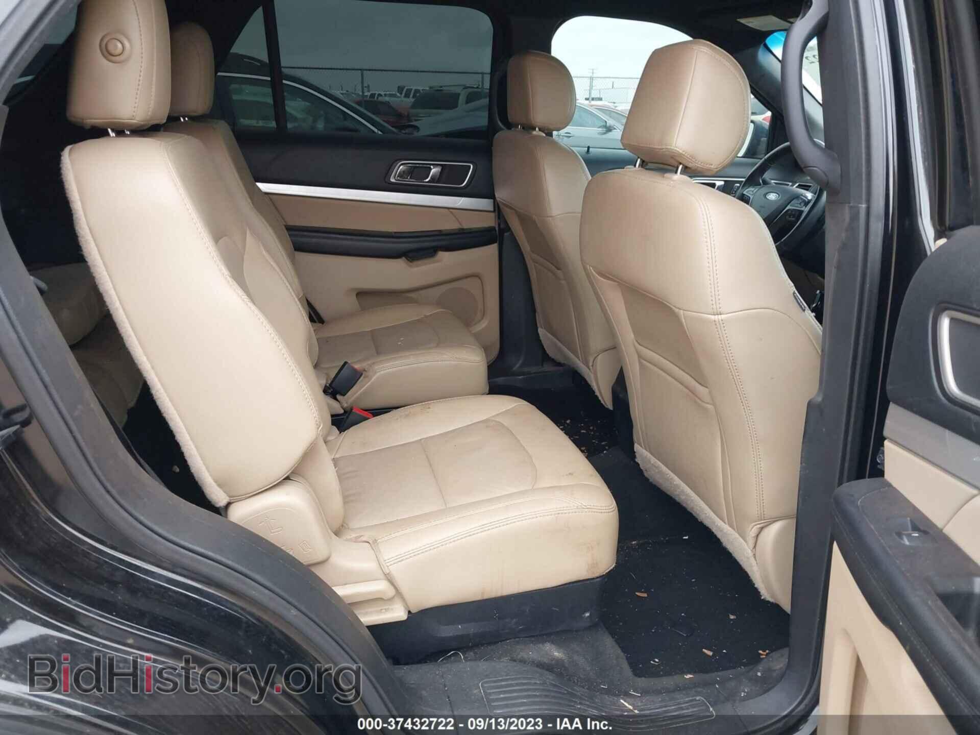 2016 FORD EXPLORER - VIN: 1FM5K8D84GGB20234 - Photo 8