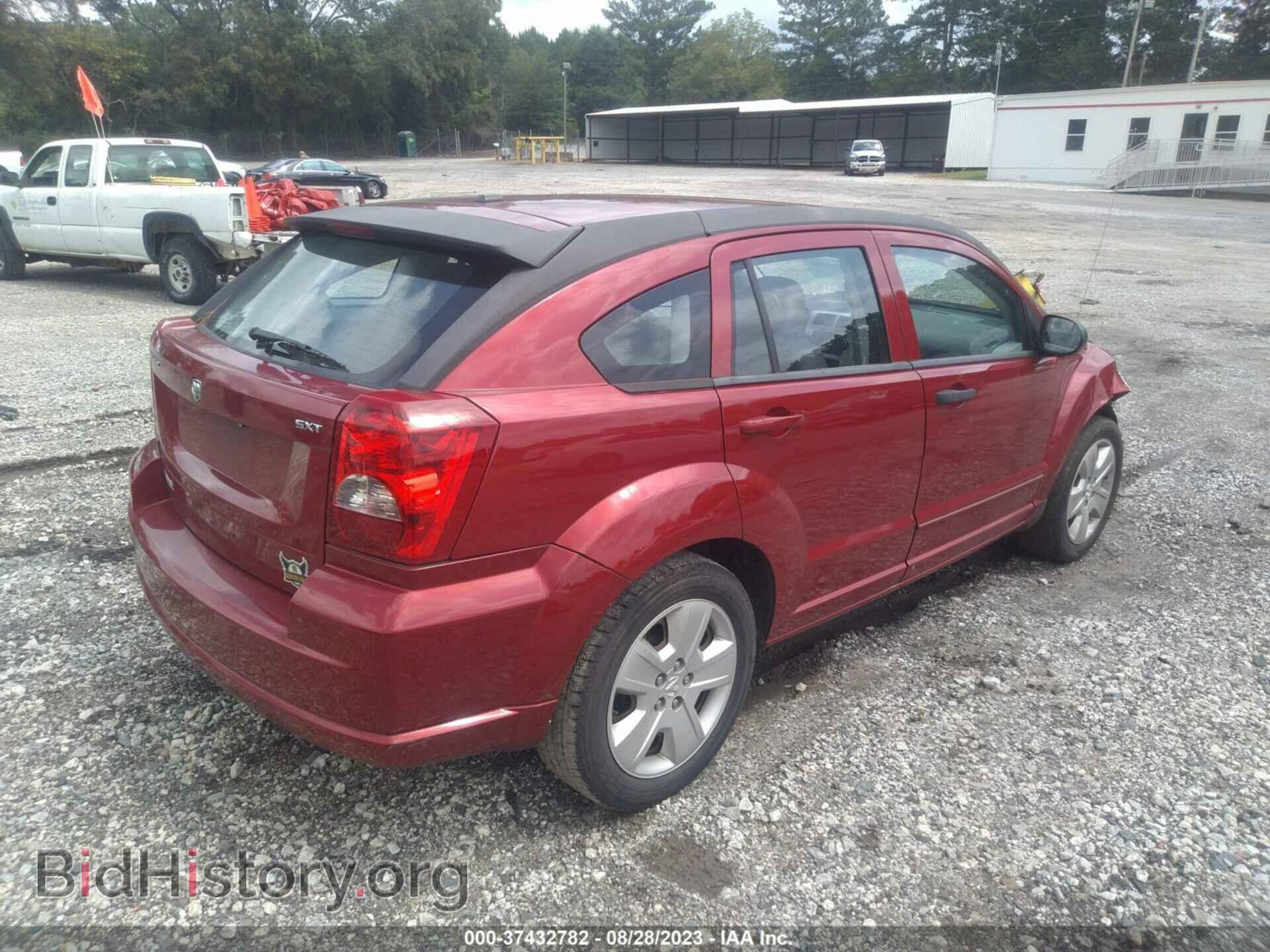 2007 DODGE CALIBER - VIN: 1B3HB48B97D157735 - Фото 4