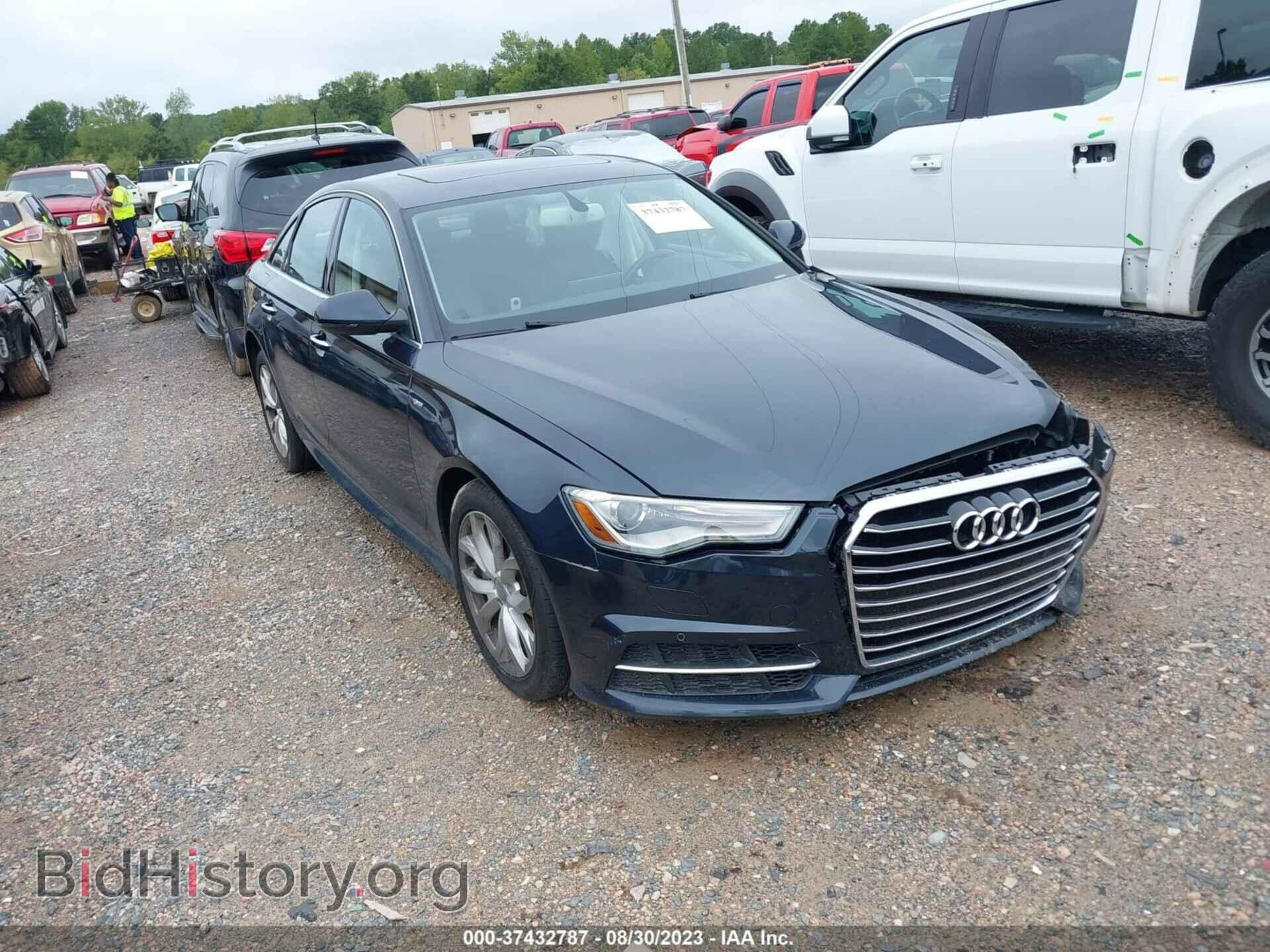 Фотография WAUC8AFC8HN060357 - AUDI A6 2017