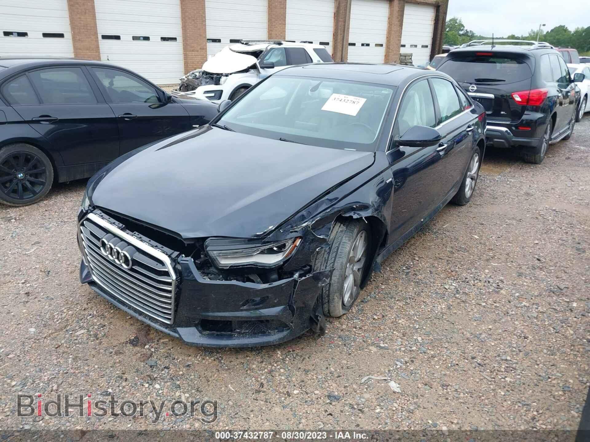 2017 AUDI A6 - VIN: WAUC8AFC8HN060357 - Фото 2