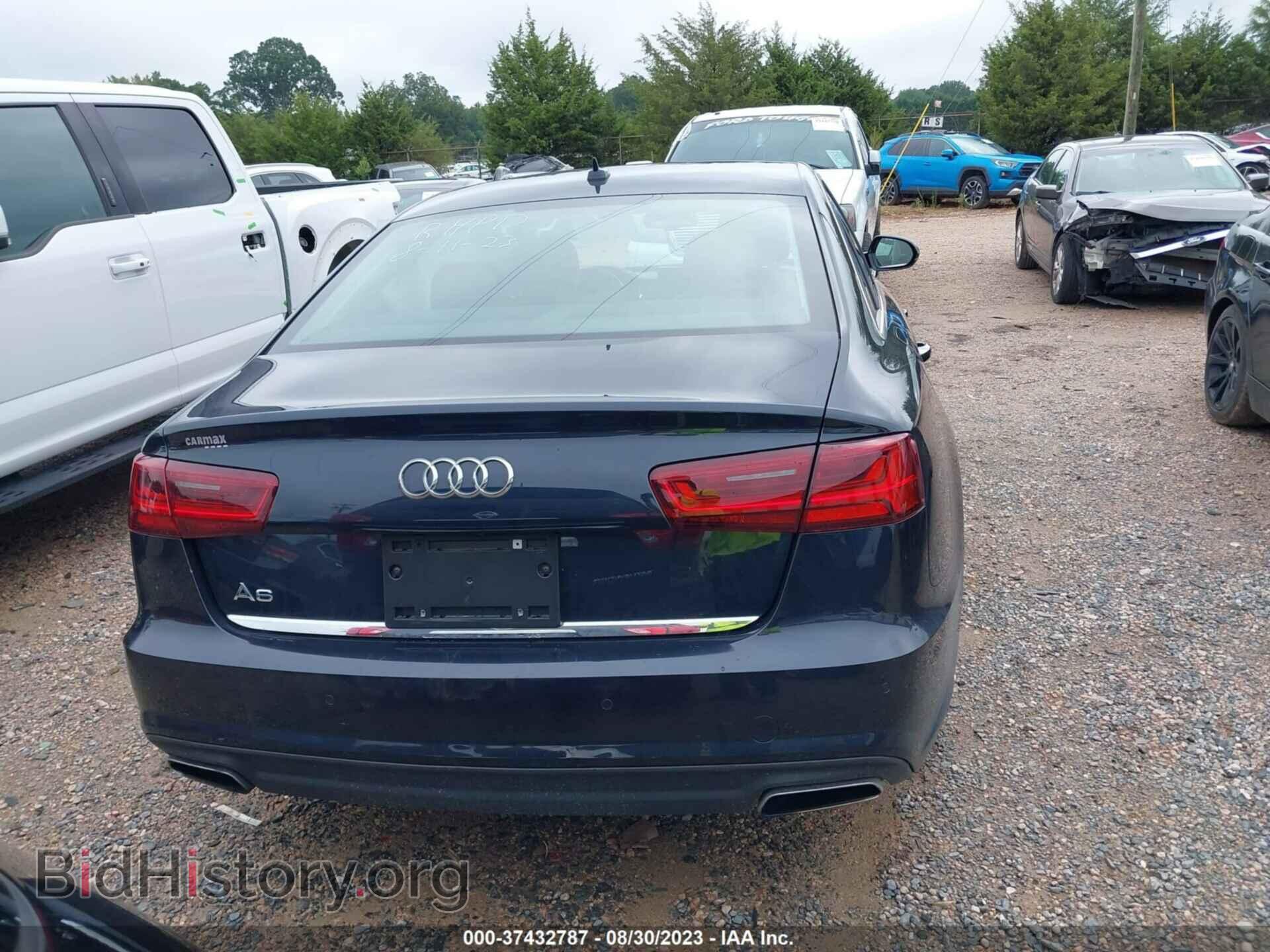 2017 AUDI A6 - VIN: WAUC8AFC8HN060357 - Фото 16