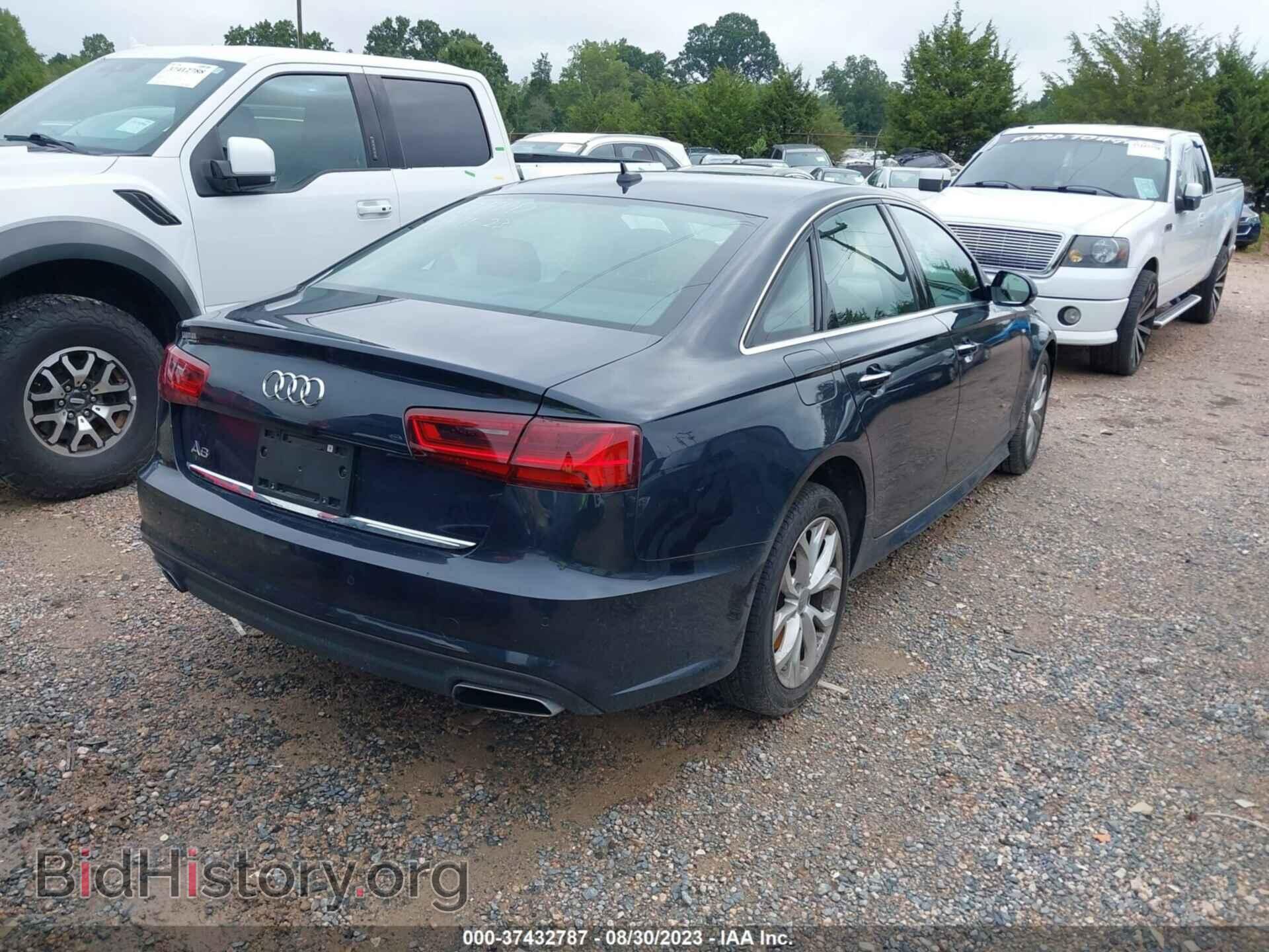 2017 AUDI A6 - VIN: WAUC8AFC8HN060357 - Фото 4