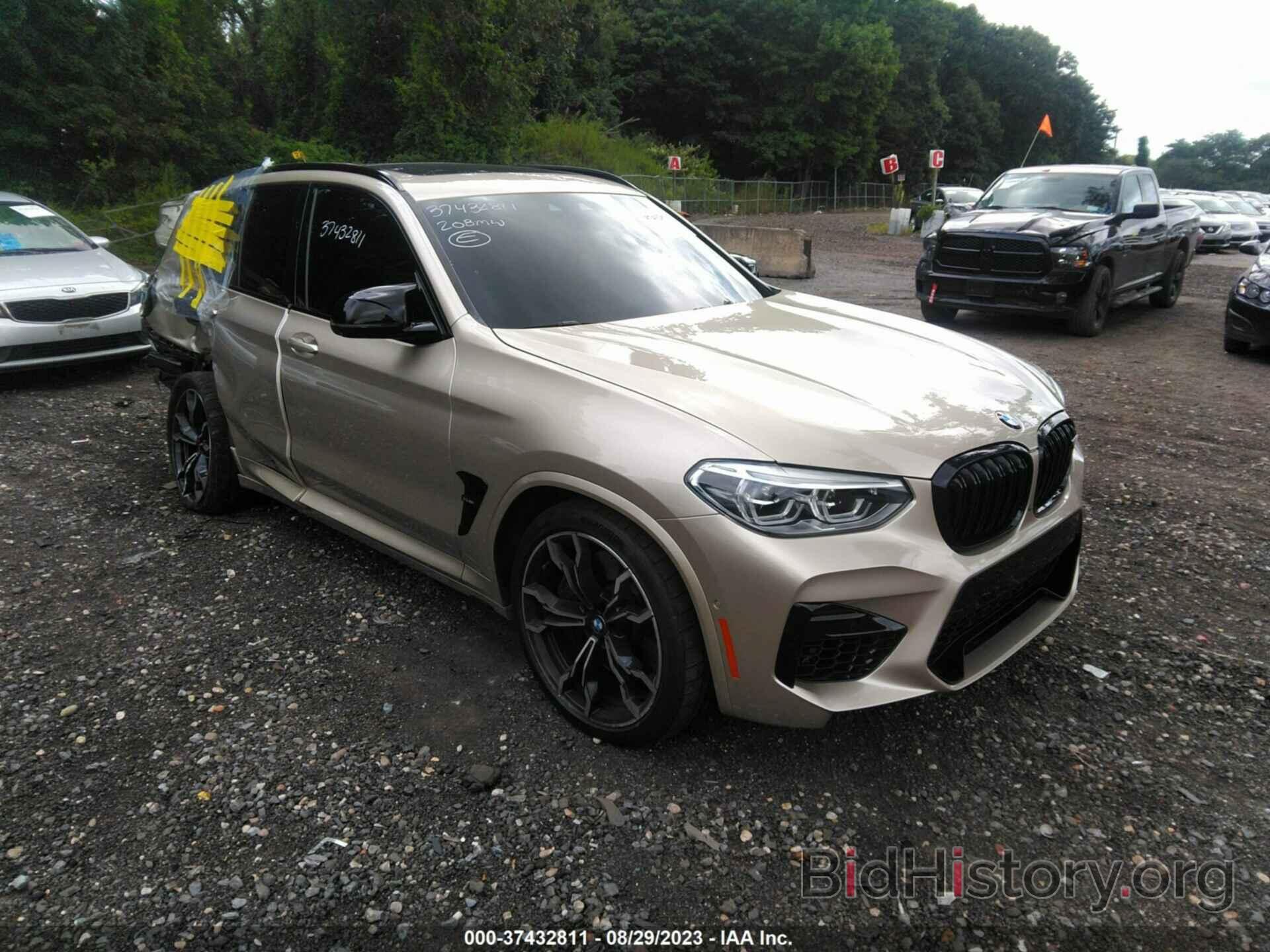 Photo 5YMTS0C0XLLT10833 - BMW X3 M 2020