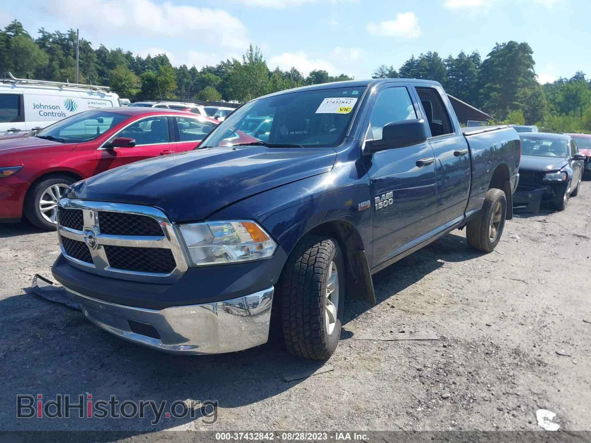 2016 RAM 1500 - VIN: 1C6RR7FT9GS150282 - Фото 2