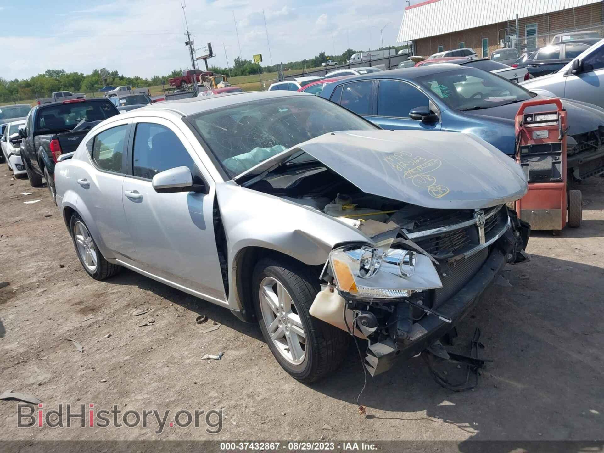 Photo 1B3CC5FB4AN149432 - DODGE AVENGER 2010
