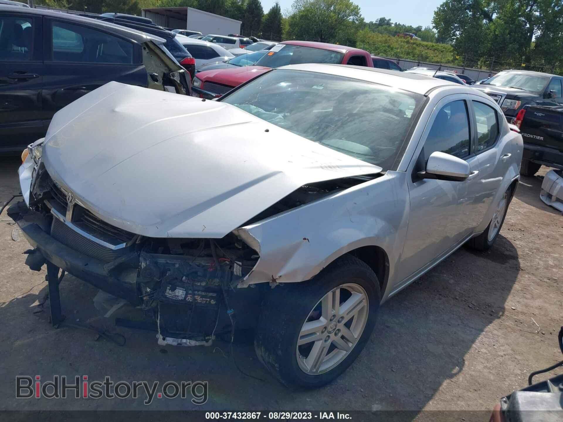 2010 DODGE AVENGER - VIN: 1B3CC5FB4AN149432 - Фото 2