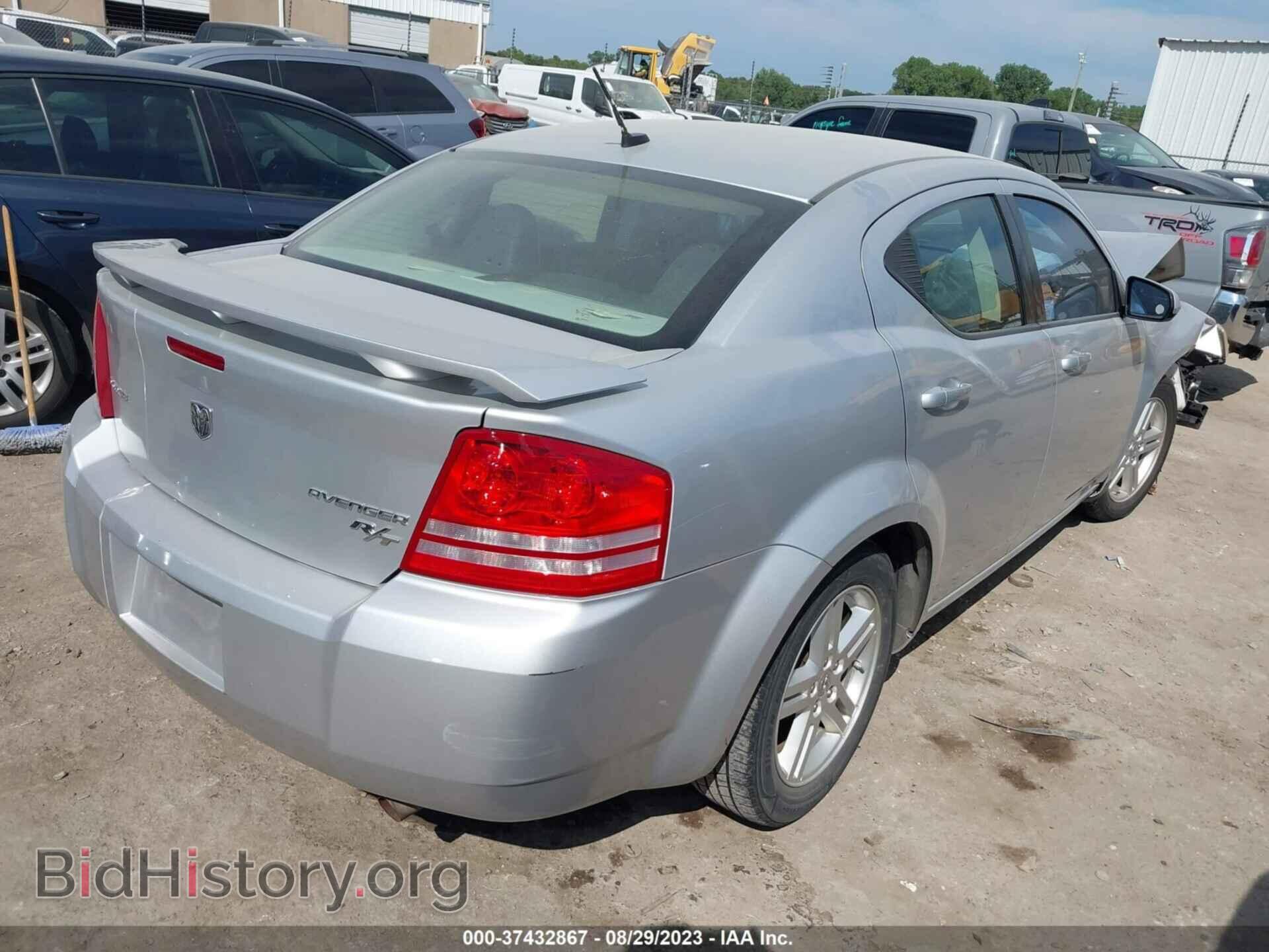 2010 DODGE AVENGER - VIN: 1B3CC5FB4AN149432 - Фото 4