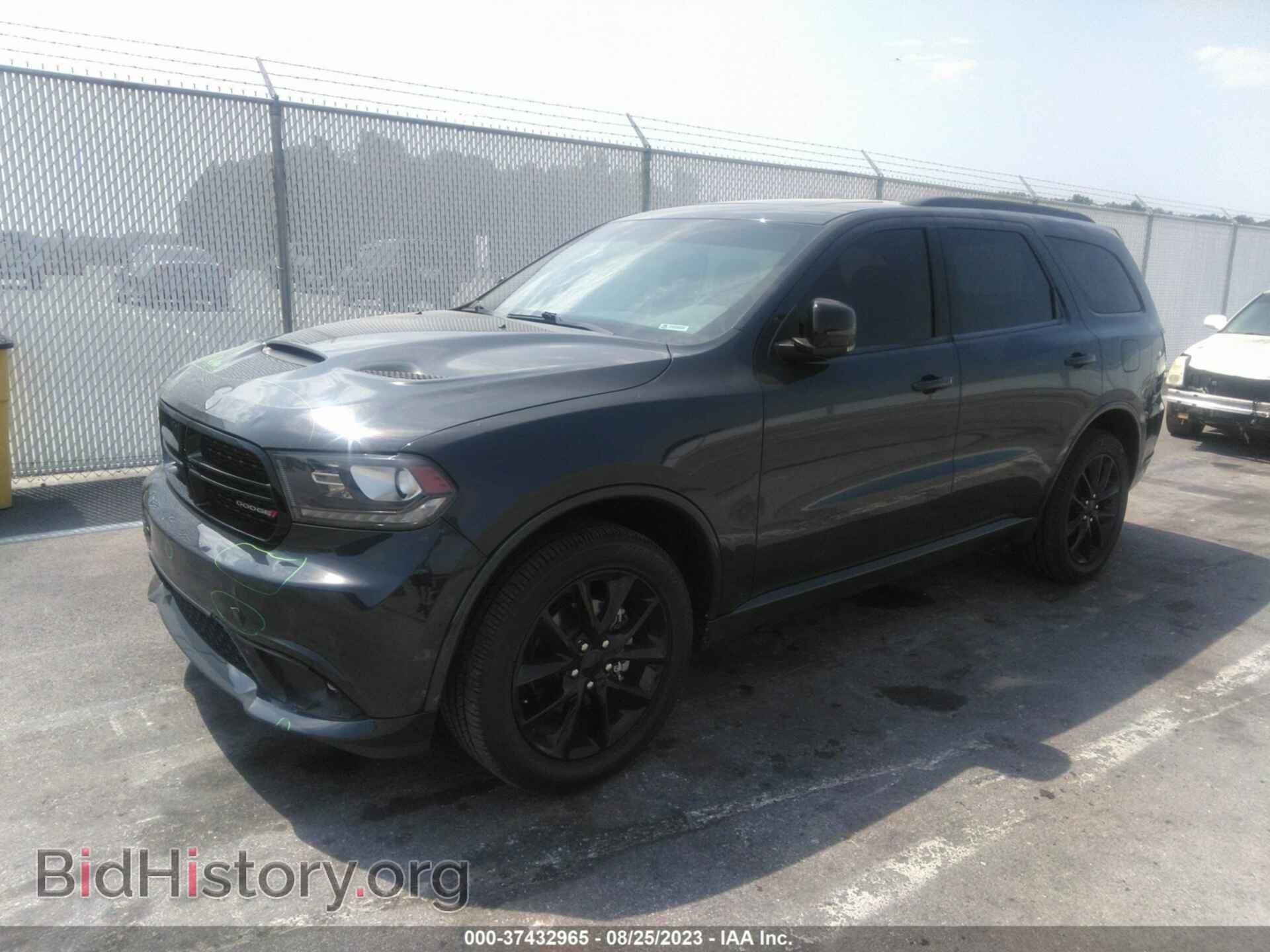 2018 DODGE DURANGO - VIN: 1C4RDJDG4JC366696 - Фото 2