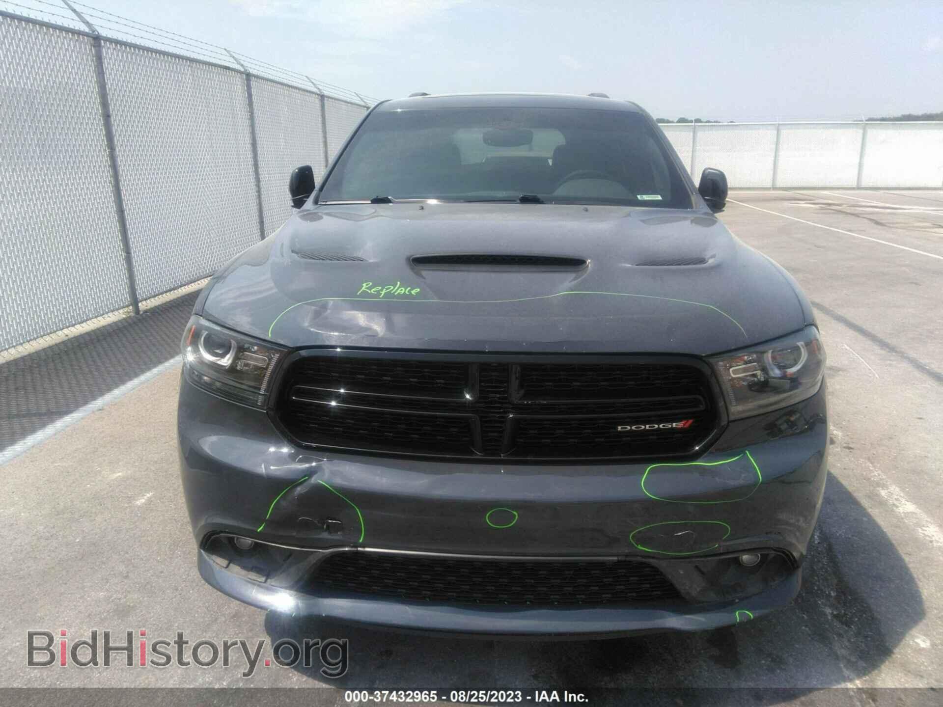 2018 DODGE DURANGO - VIN: 1C4RDJDG4JC366696 - Фото 12