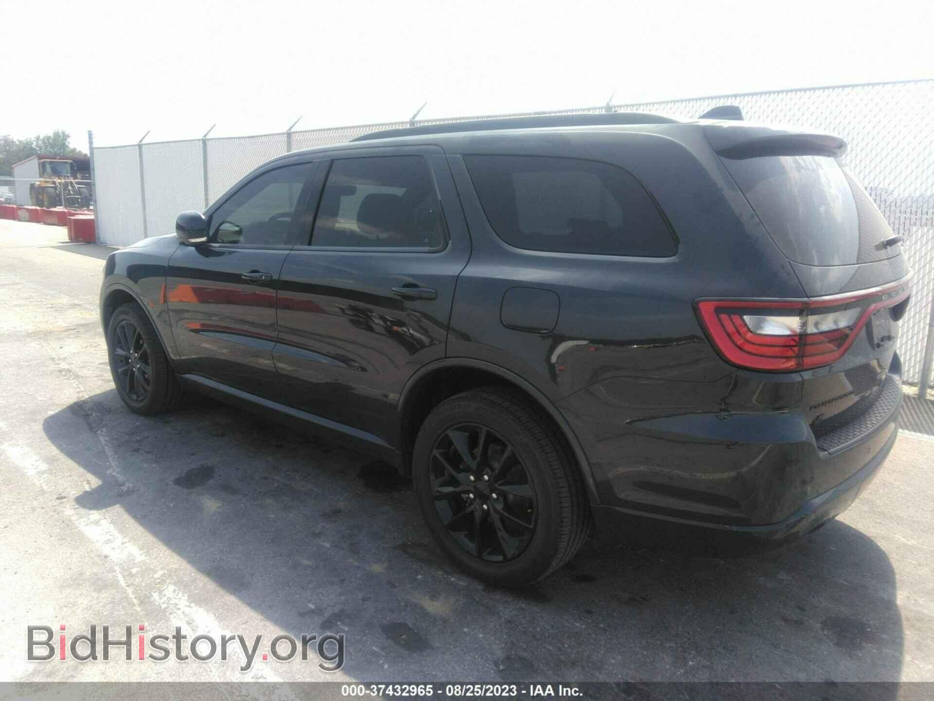 2018 DODGE DURANGO - VIN: 1C4RDJDG4JC366696 - Фото 3