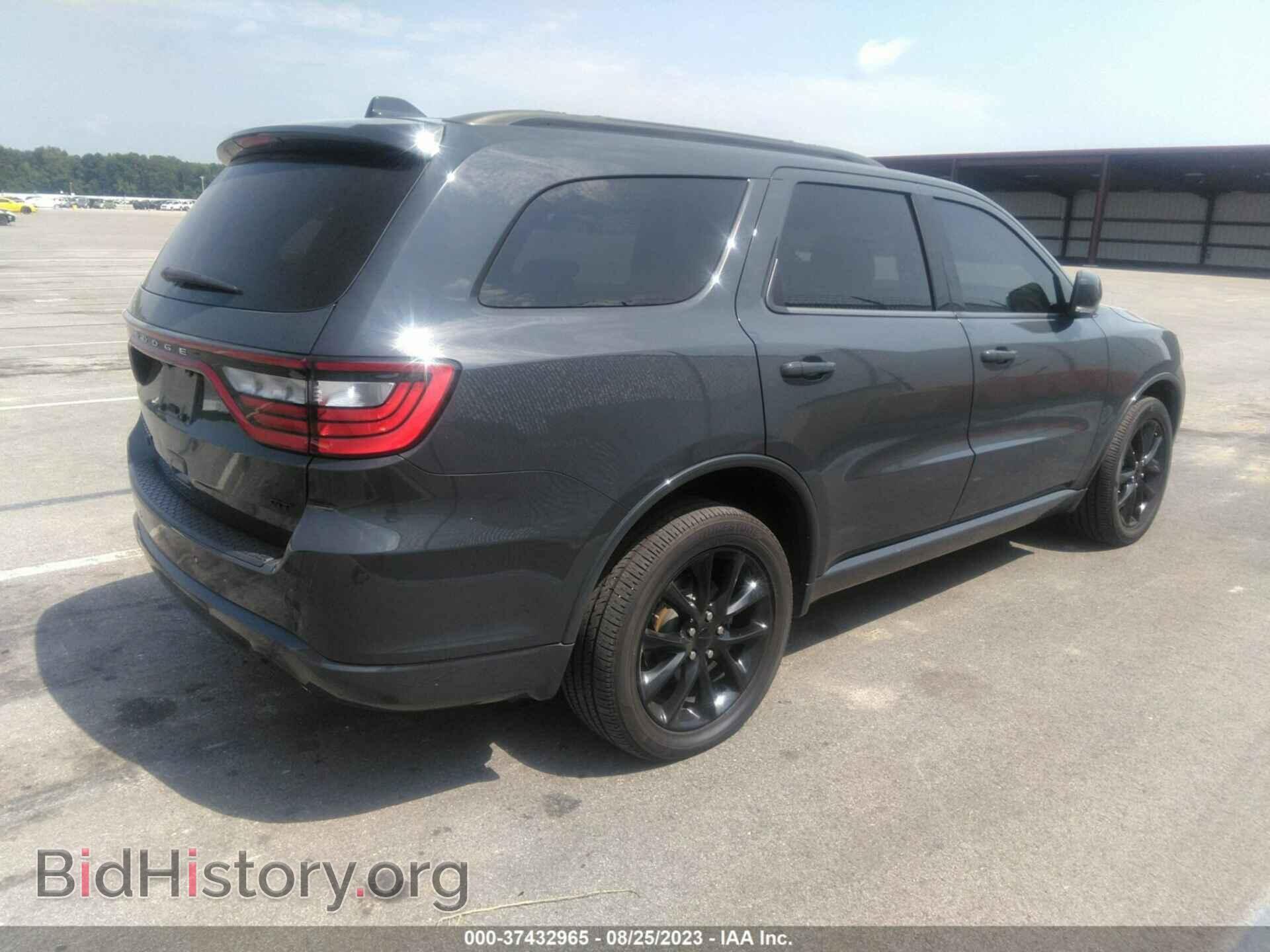 2018 DODGE DURANGO - VIN: 1C4RDJDG4JC366696 - Фото 4