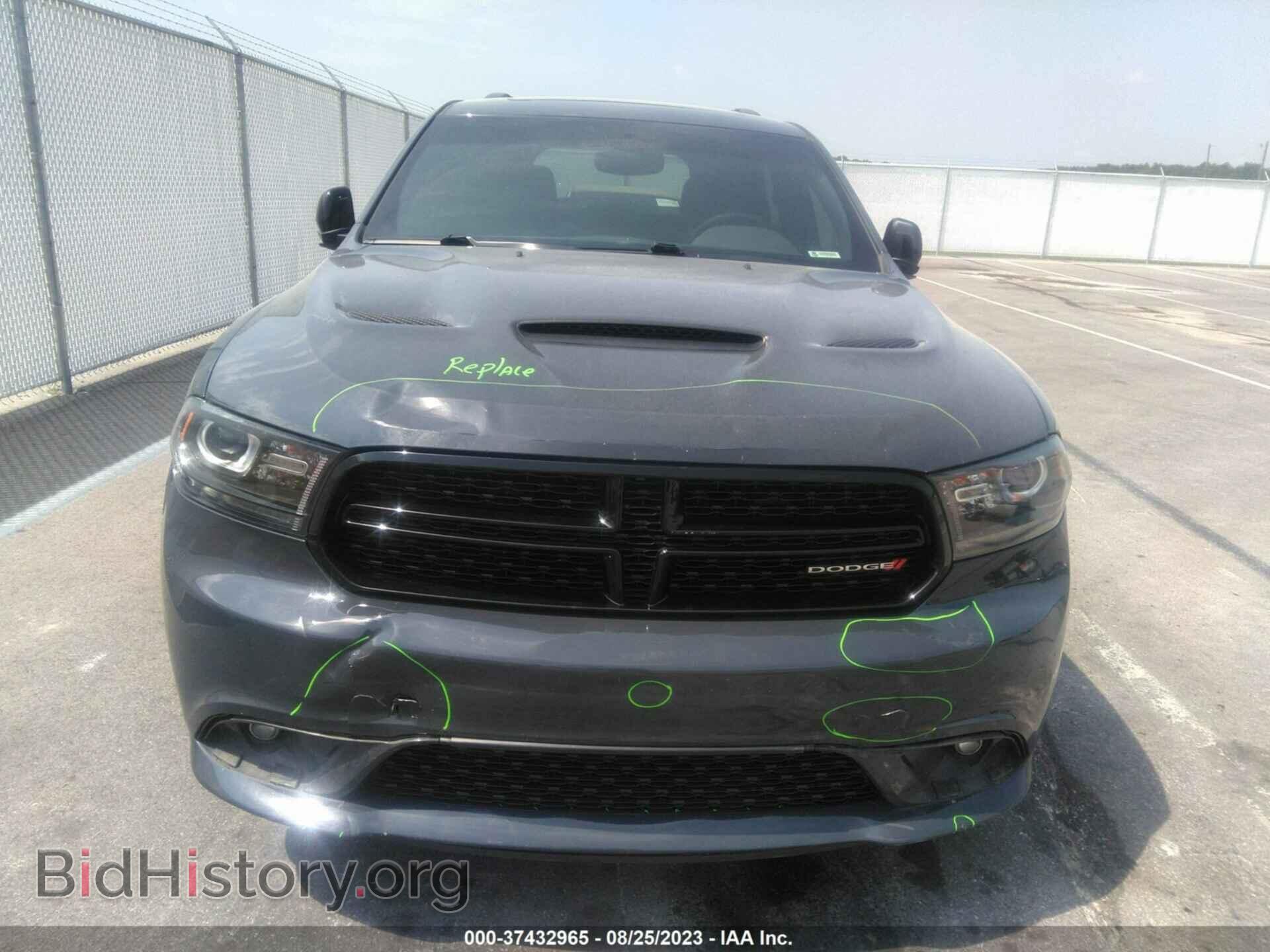 2018 DODGE DURANGO - VIN: 1C4RDJDG4JC366696 - Фото 6