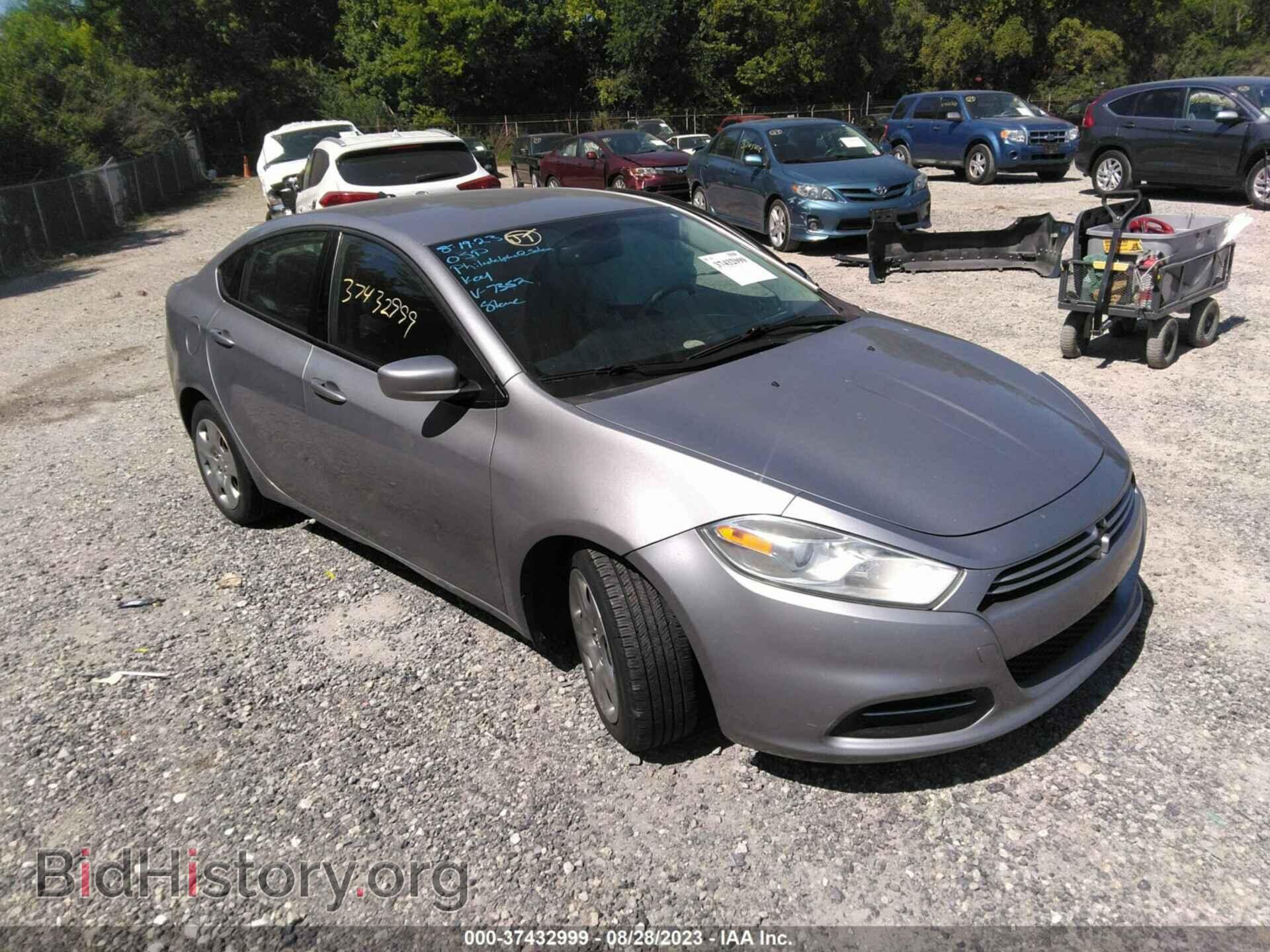 Фотография 1C3CDFAA6ED697352 - DODGE DART 2014