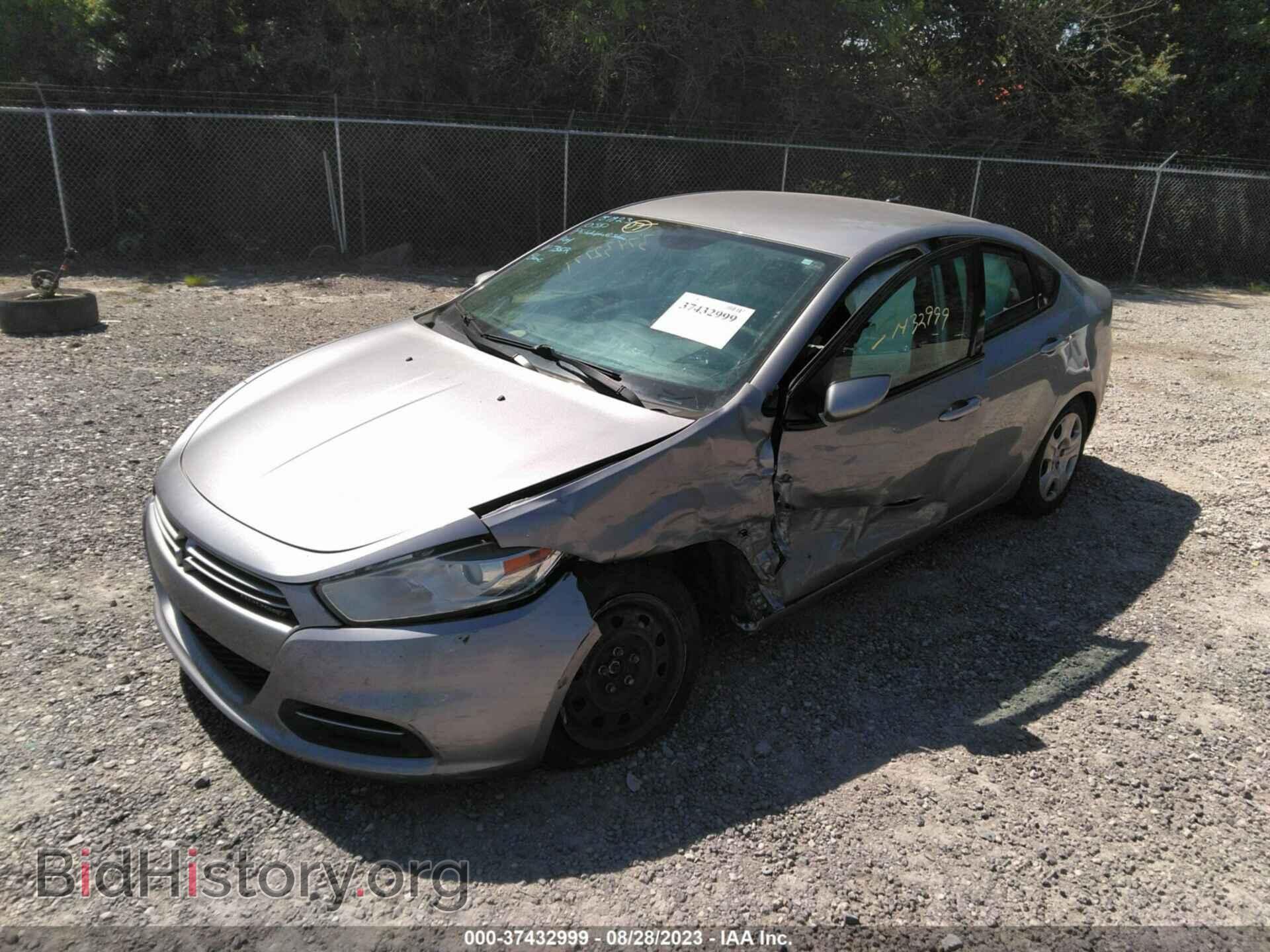 2014 DODGE DART - VIN: 1C3CDFAA6ED697352 - Фото 2