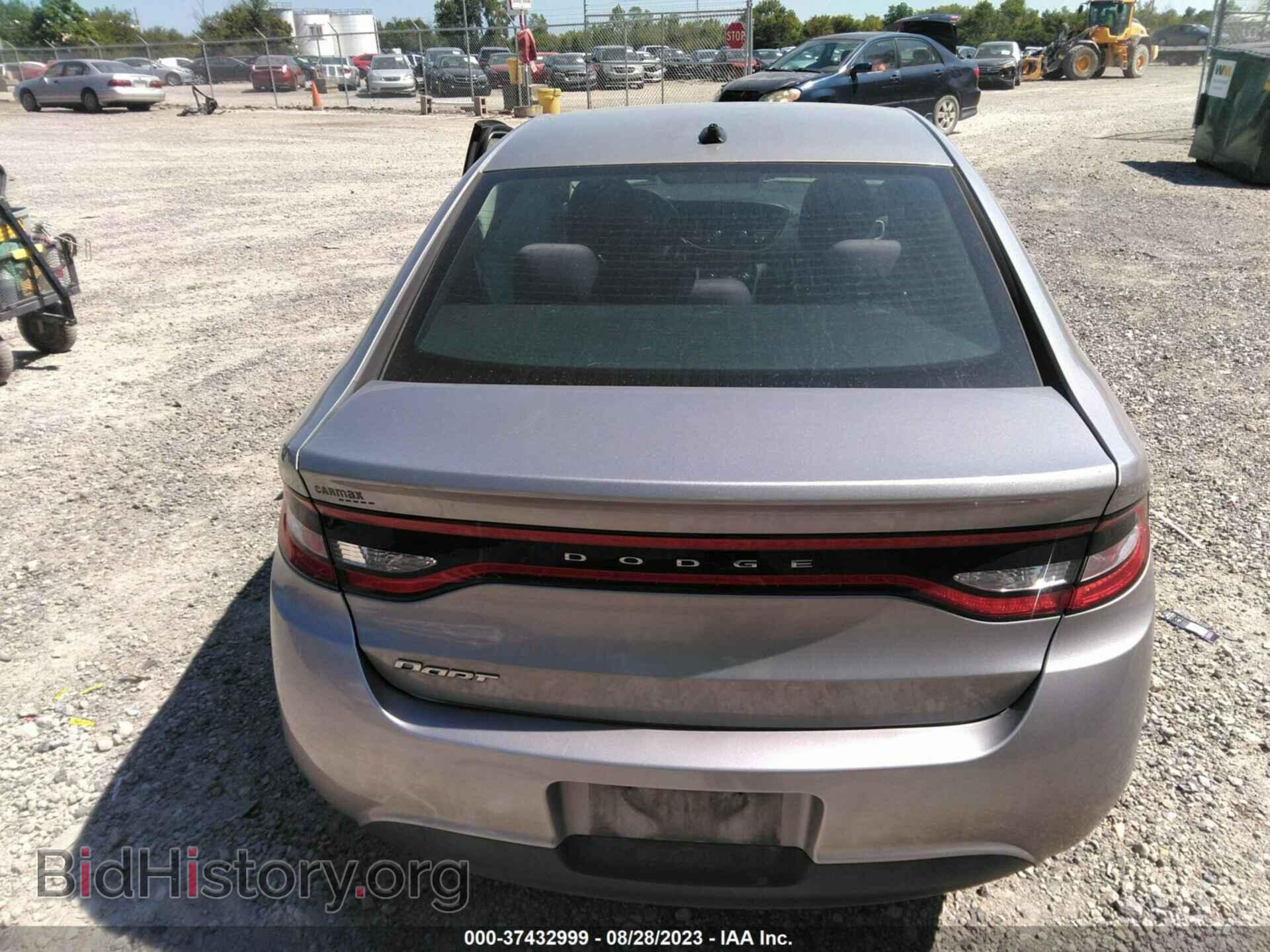 2014 DODGE DART - VIN: 1C3CDFAA6ED697352 - Фото 16