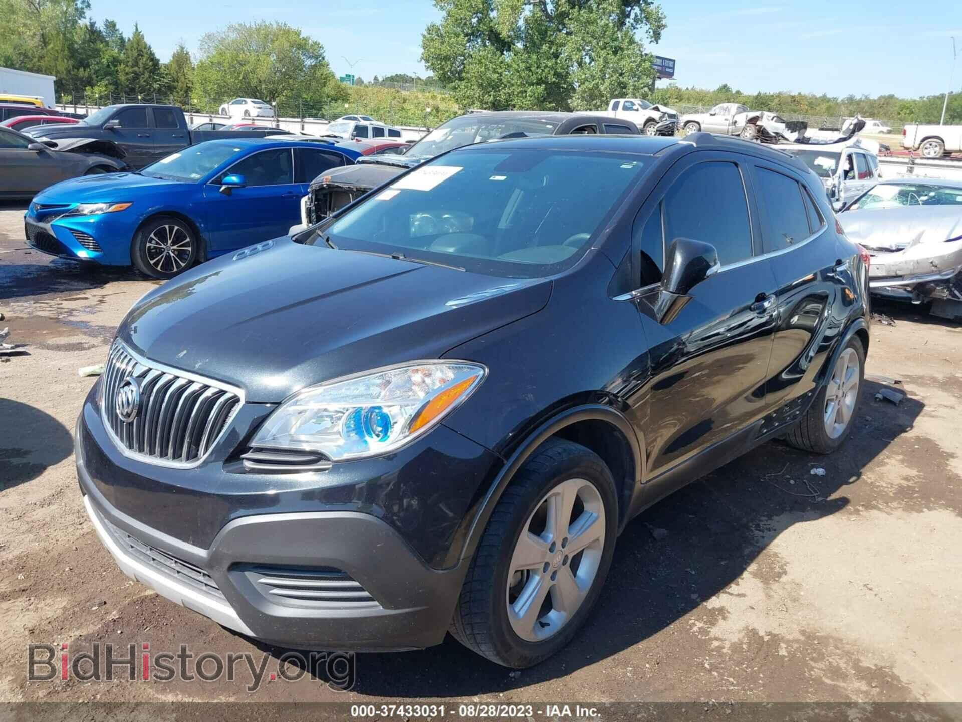 2015 BUICK ENCORE - VIN: KL4CJASB9FB268051 - Фото 2