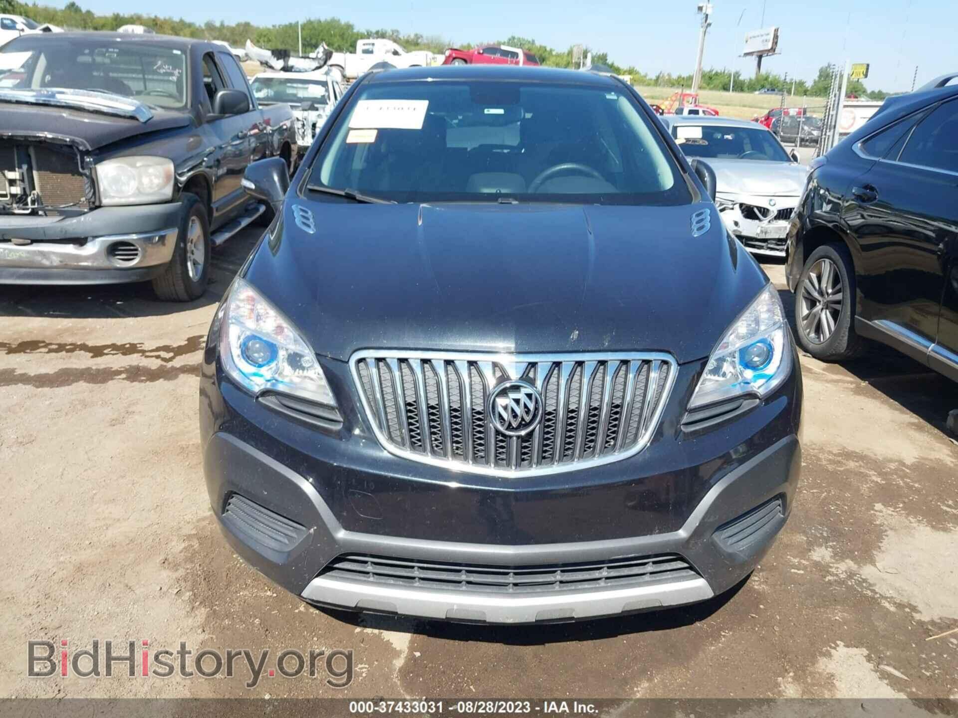 2015 BUICK ENCORE - VIN: KL4CJASB9FB268051 - Фото 12