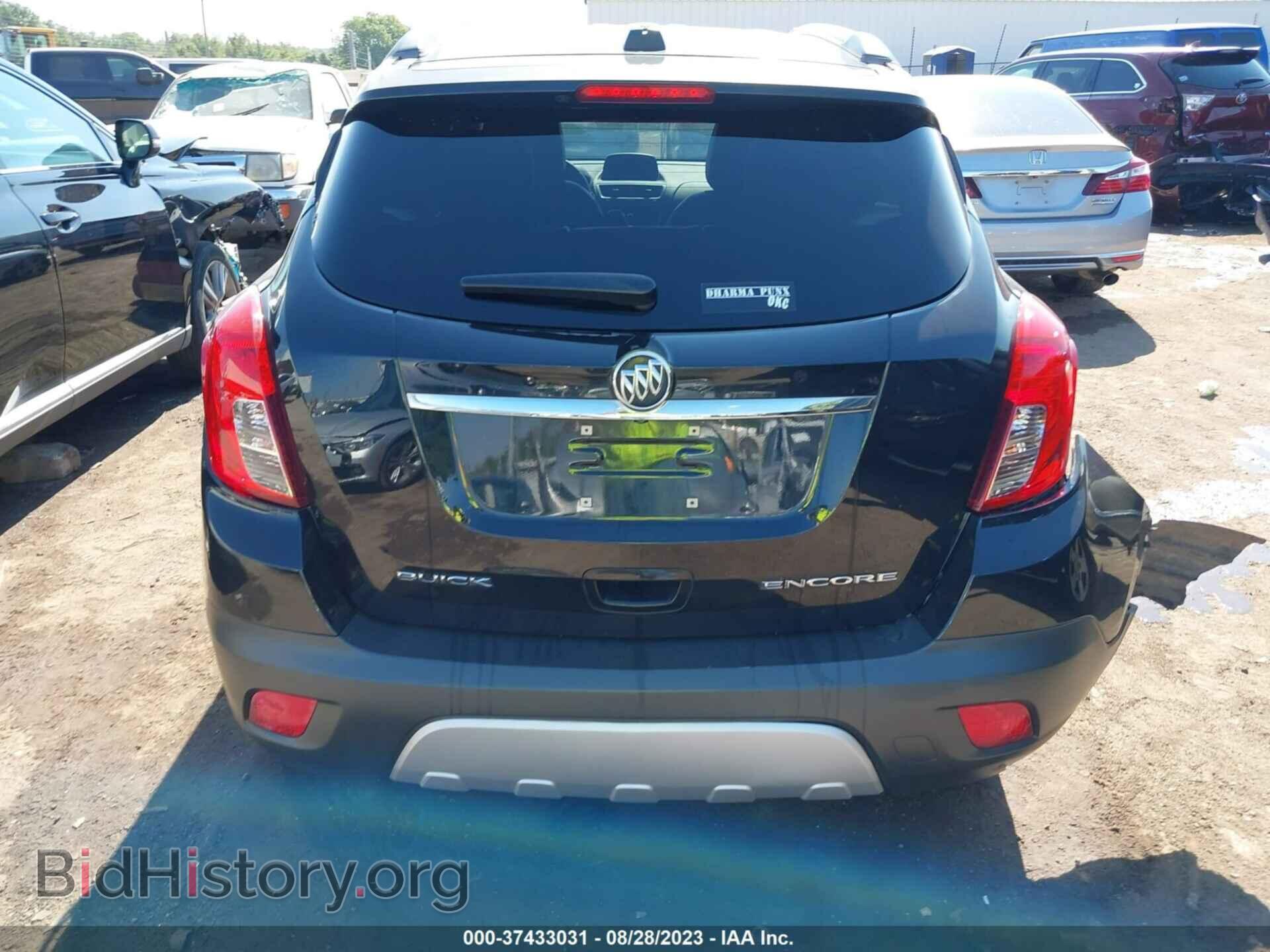 2015 BUICK ENCORE - VIN: KL4CJASB9FB268051 - Фото 16