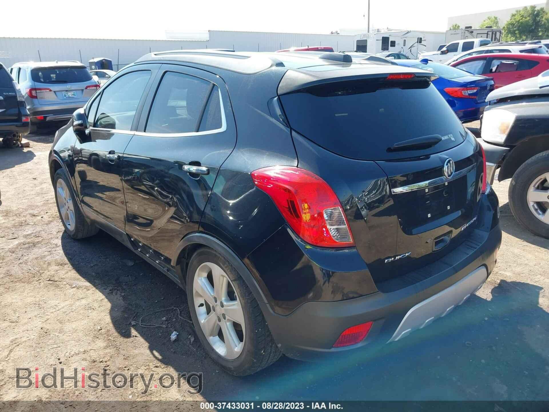 2015 BUICK ENCORE - VIN: KL4CJASB9FB268051 - Фото 3