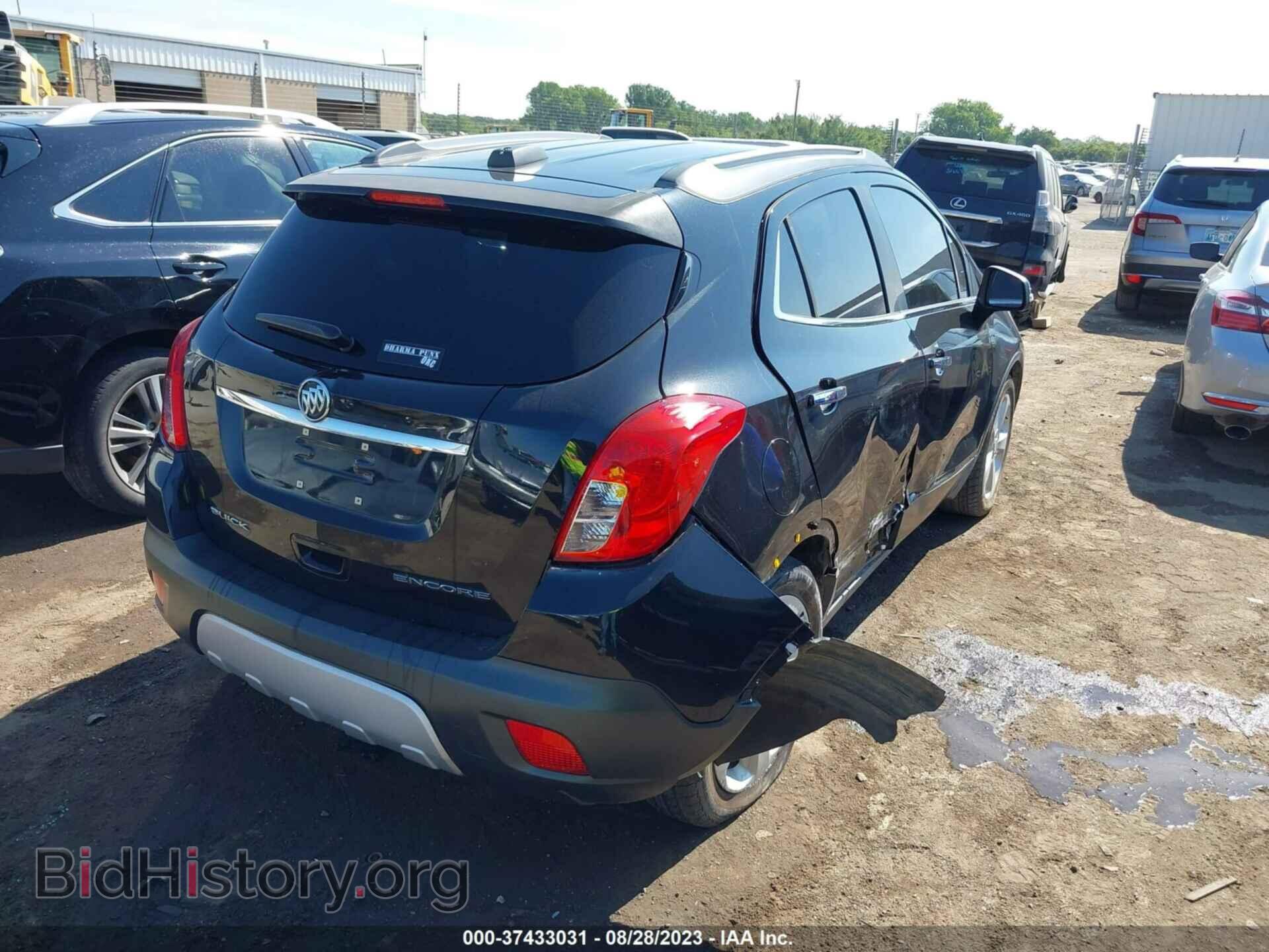 2015 BUICK ENCORE - VIN: KL4CJASB9FB268051 - Фото 4